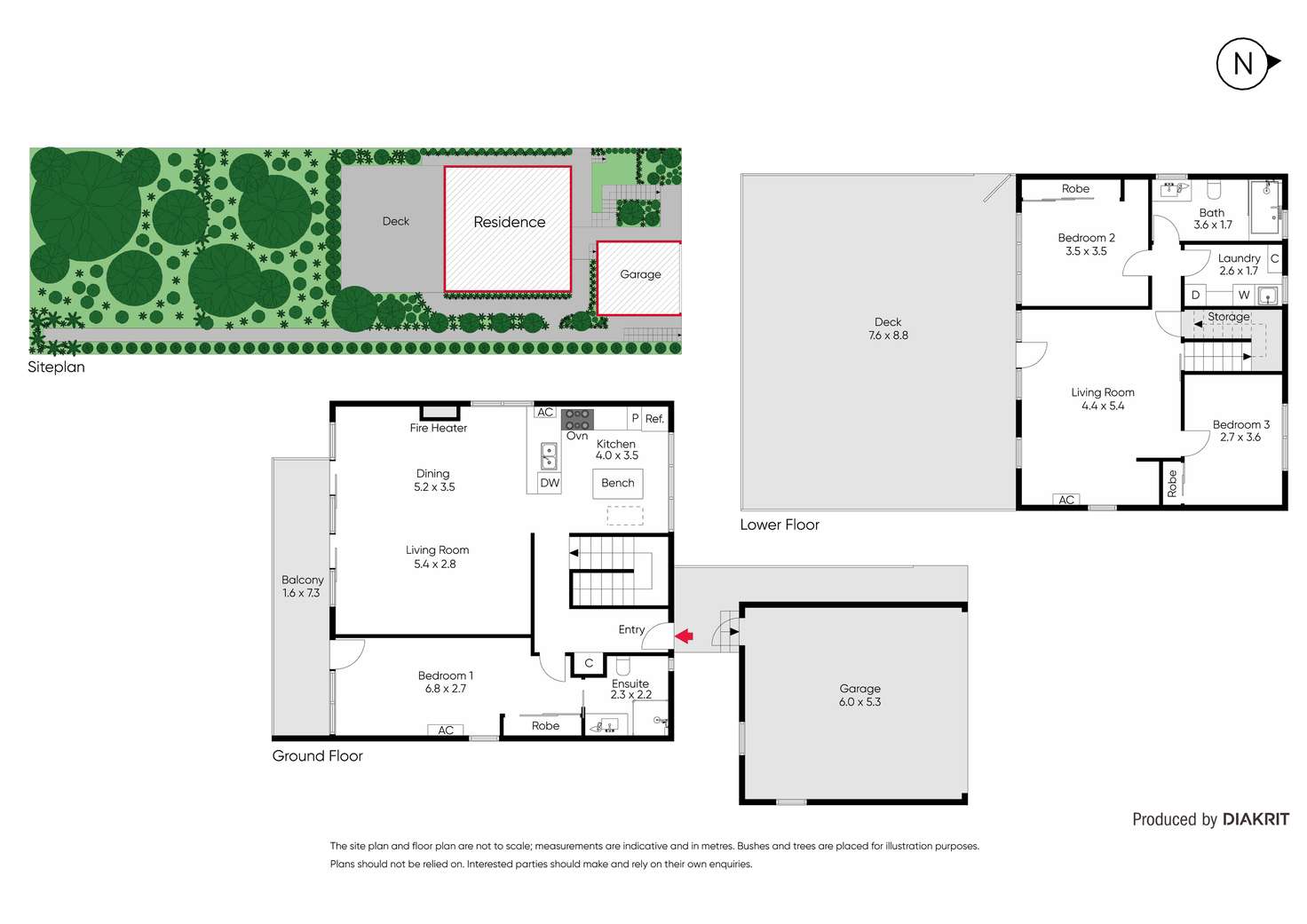 Floorplan of Homely house listing, 70 Valley Parade, Glen Iris VIC 3146