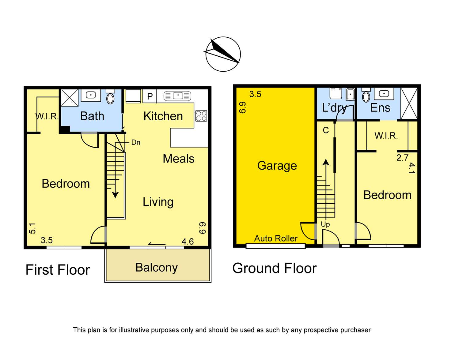 Floorplan of Homely unit listing, 11/98 - 116 Main Road, Lower Plenty VIC 3093