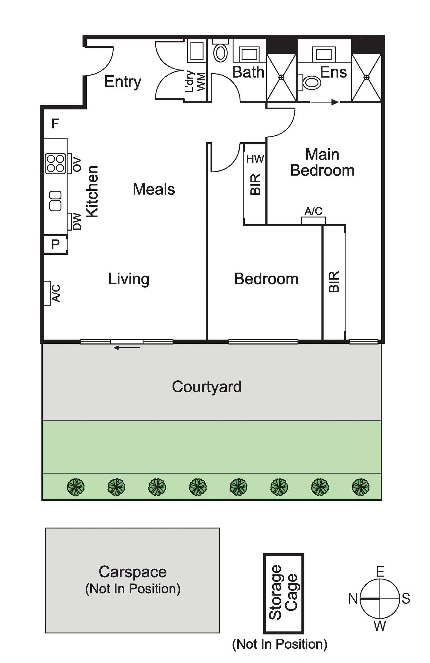 Floorplan of Homely apartment listing, 7/121 Murrumbeena Road, Murrumbeena VIC 3163