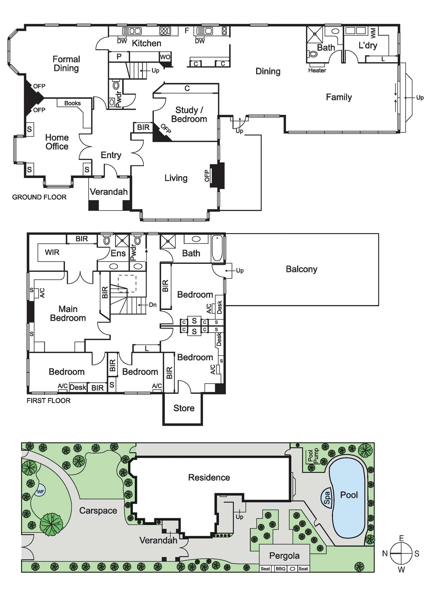 Floorplan of Homely house listing, 63 Balaclava Road, St Kilda East VIC 3183