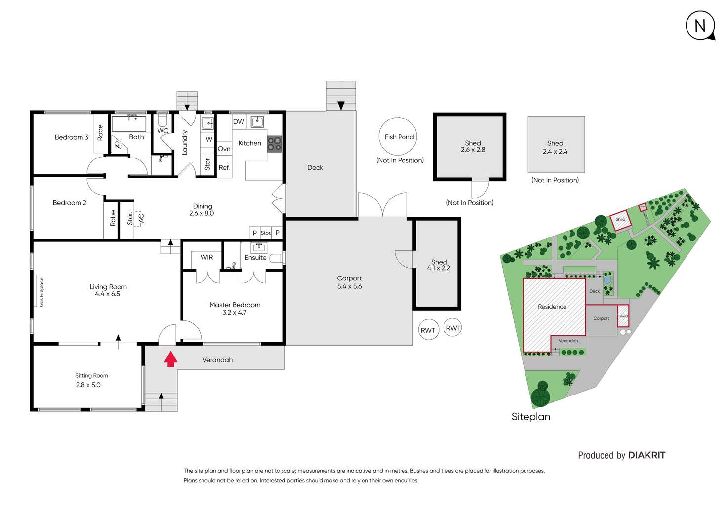 Floorplan of Homely house listing, 5 Lirata Close, Langwarrin VIC 3910