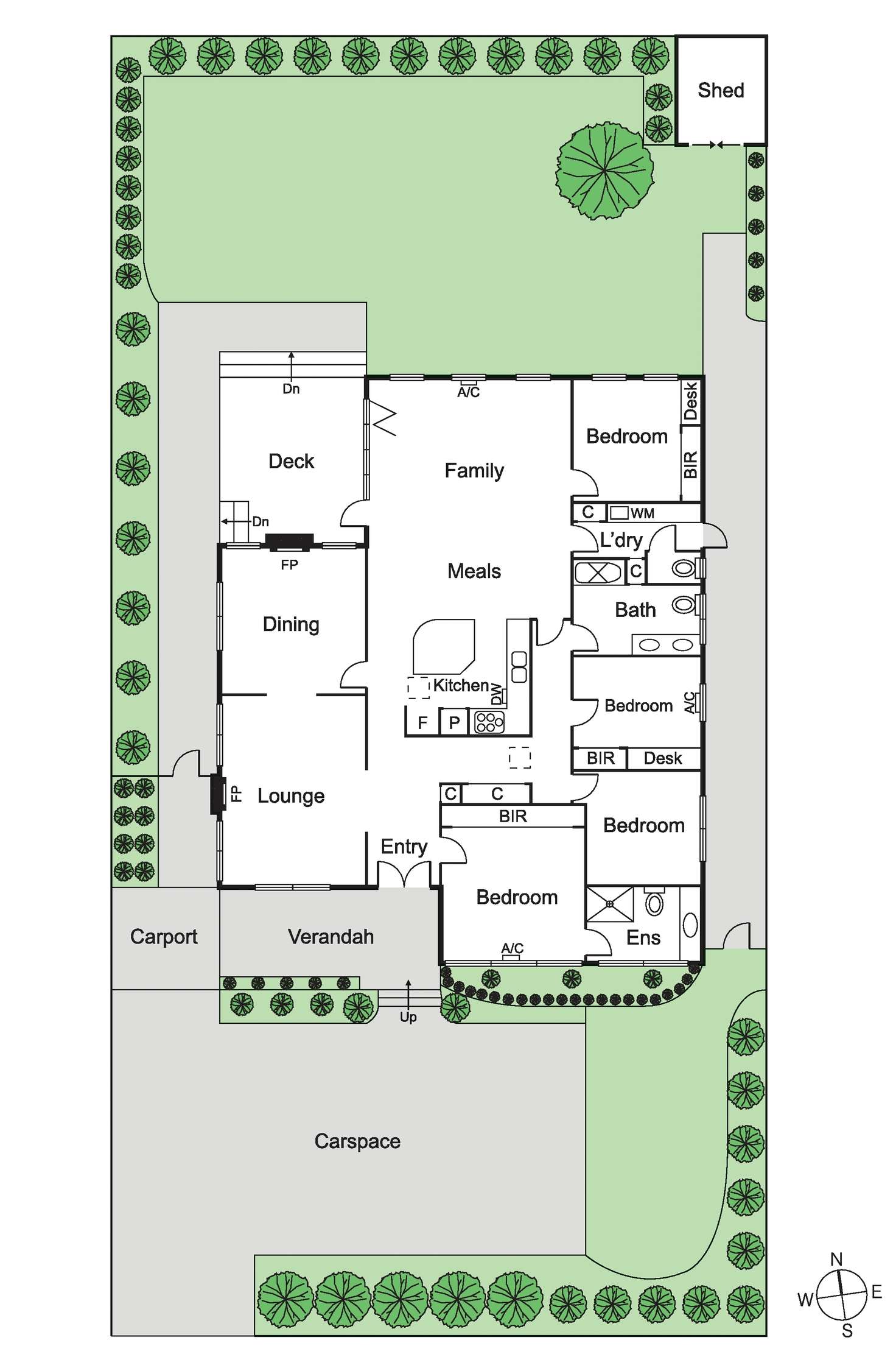 Floorplan of Homely house listing, 439 Glen Eira Road, Caulfield North VIC 3161