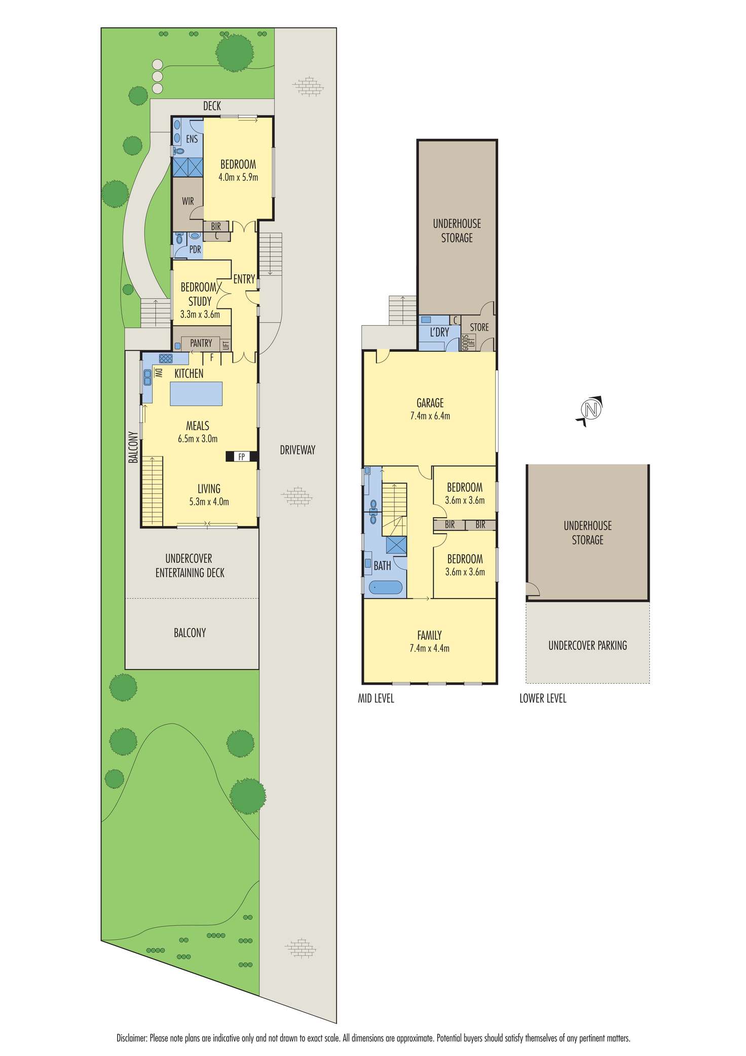 Floorplan of Homely house listing, 1/43 Banks Road, Eltham North VIC 3095