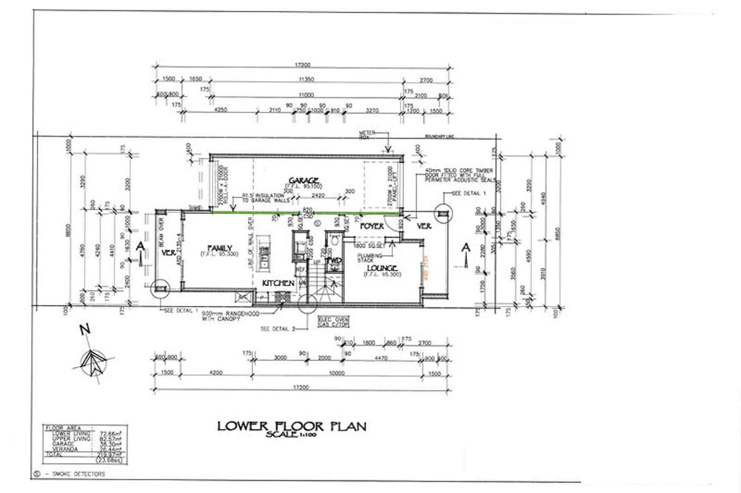 Floorplan of Homely house listing, 43 Greenberg Street, Spring Farm NSW 2570