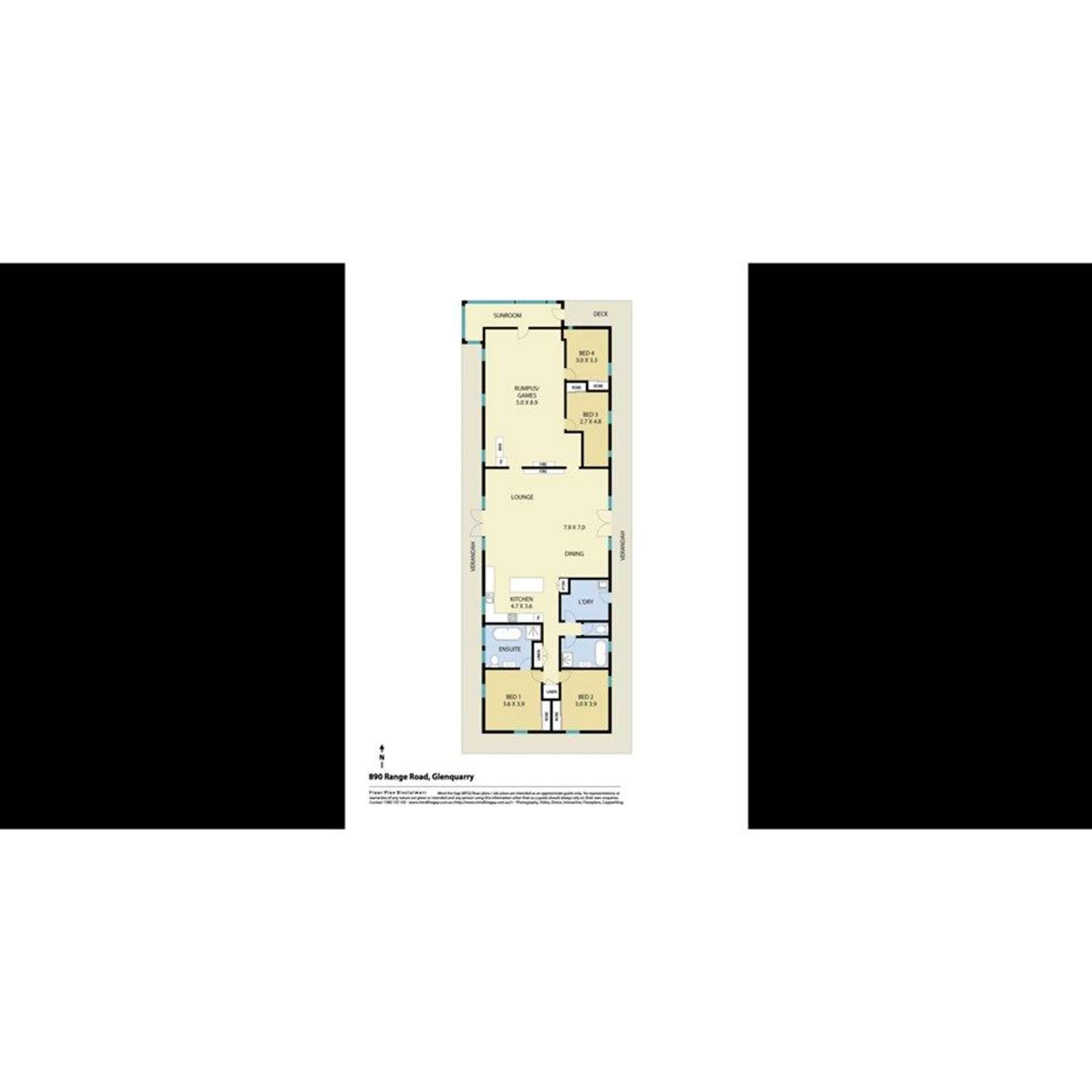 Floorplan of Homely house listing, "Inala"/890 Range Road, Glenquarry NSW 2576