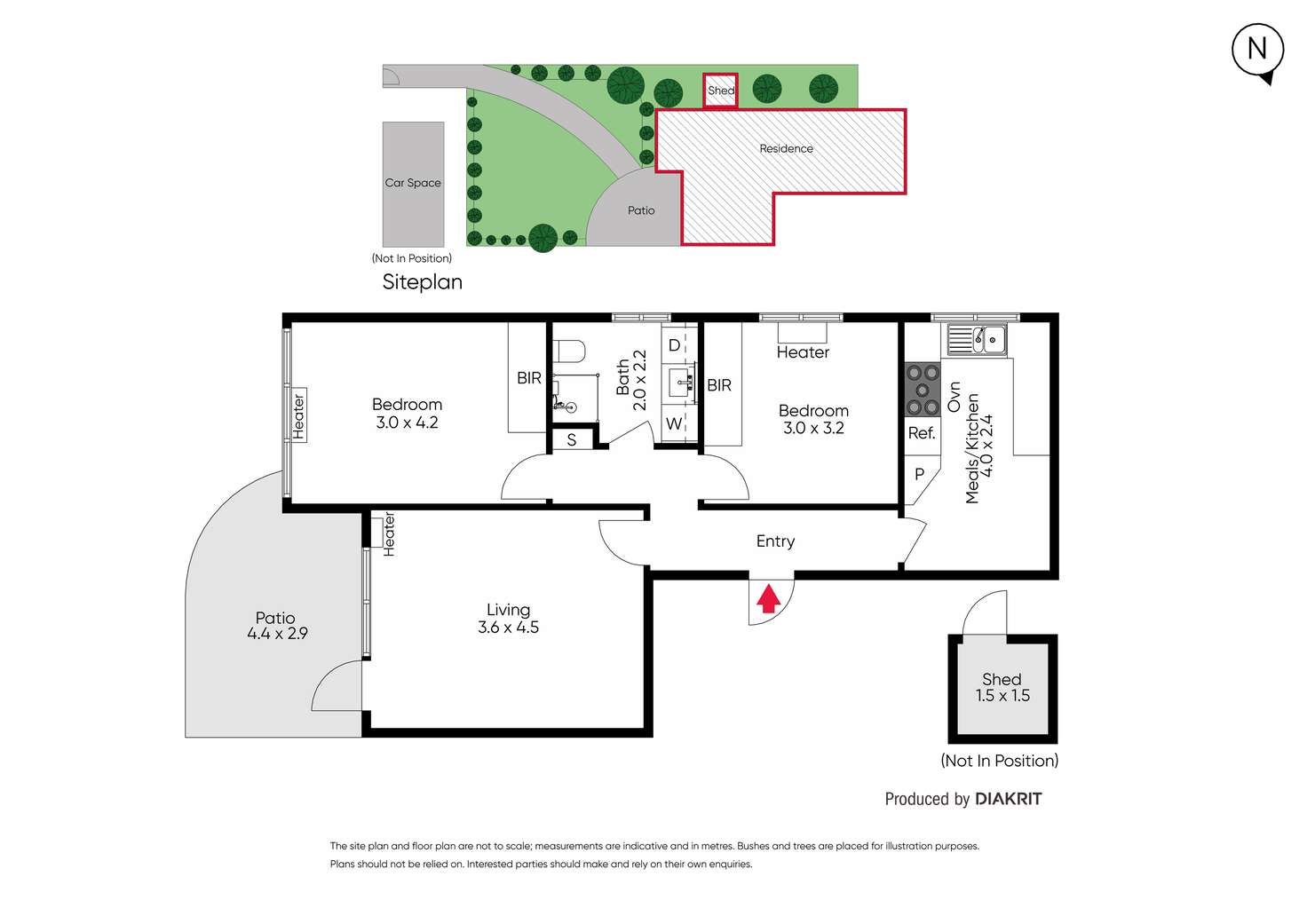 Floorplan of Homely apartment listing, 3/10 Osborne Avenue, Glen Iris VIC 3146