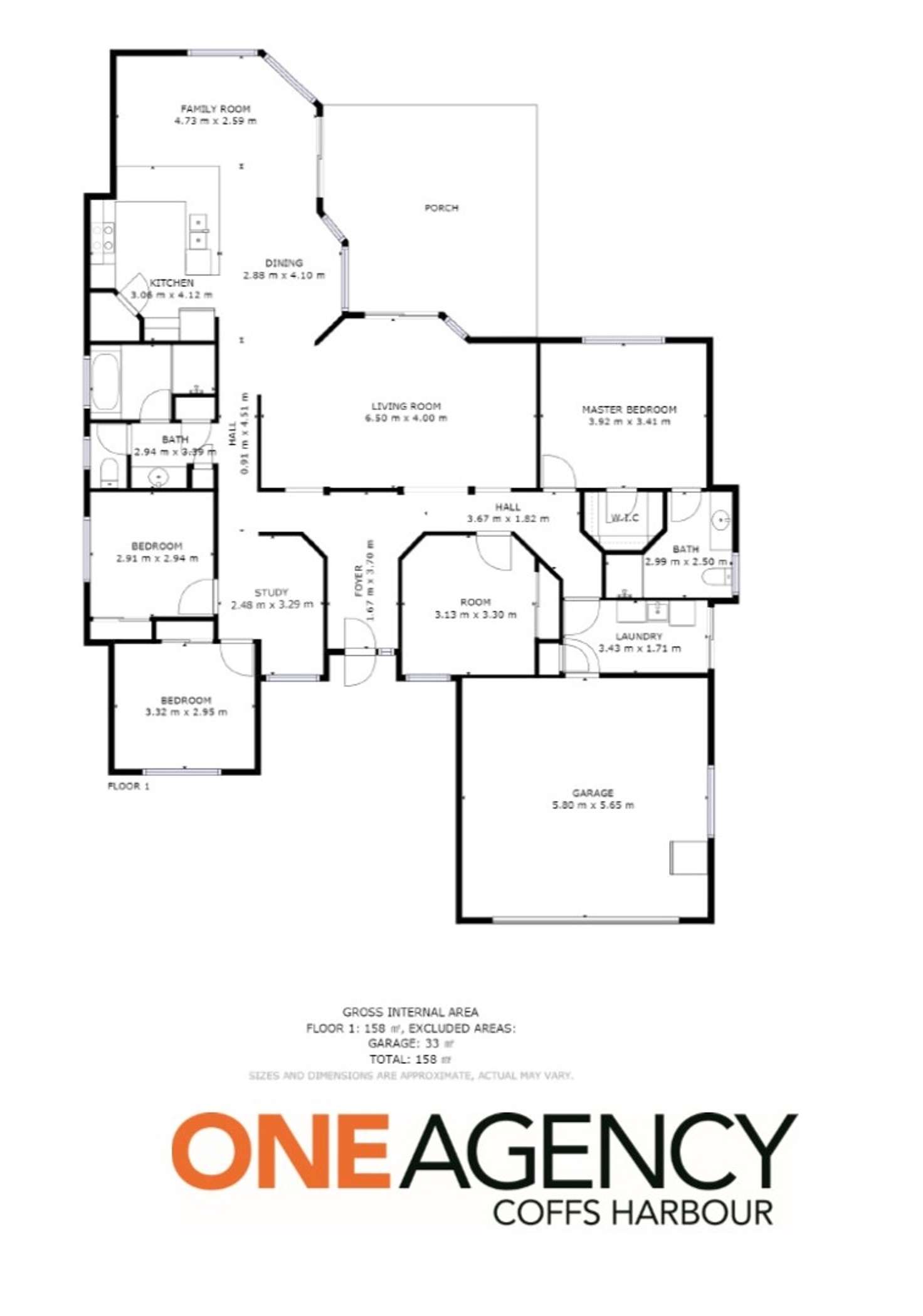 Floorplan of Homely house listing, 68 Lady Belmore Drive, Boambee East NSW 2452