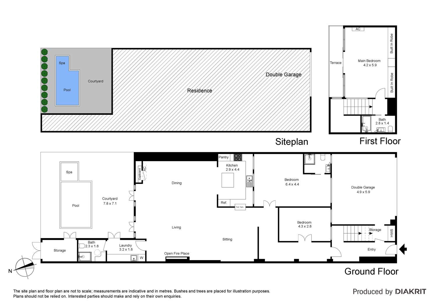 Floorplan of Homely house listing, 9 McIlwrick Street, Prahran VIC 3181