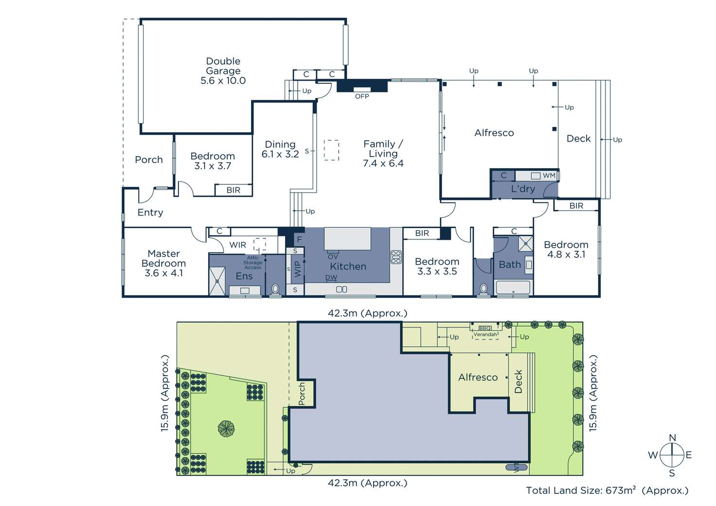 Floorplan of Homely house listing, 3 Nymph Street, Mitcham VIC 3132