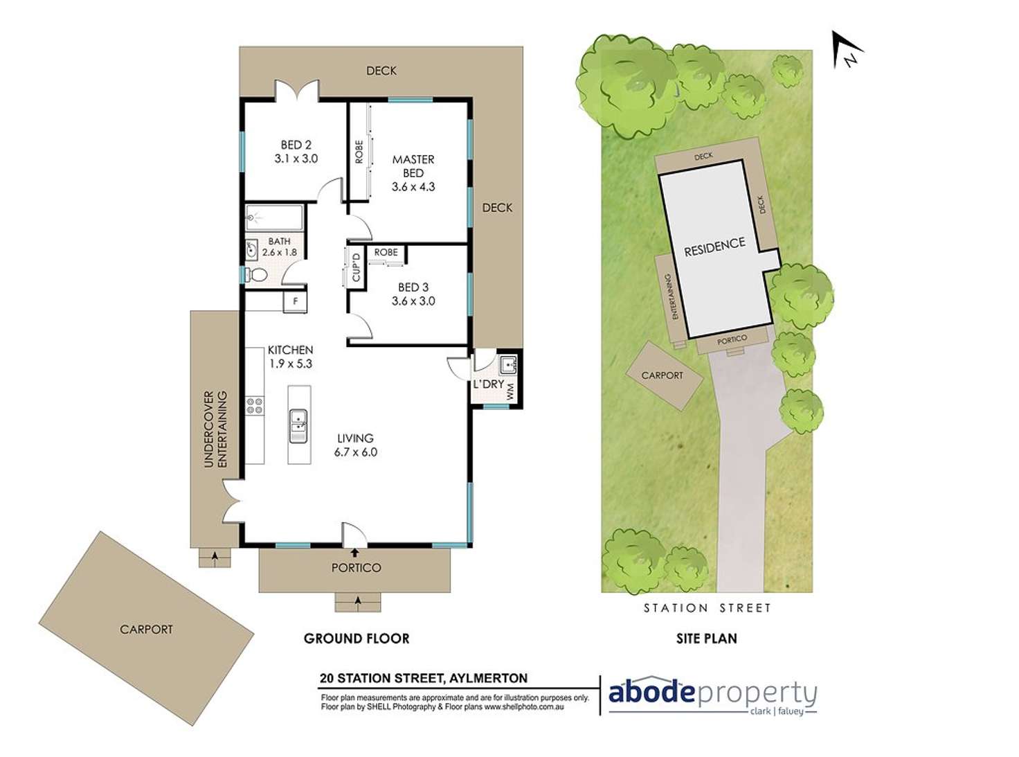 Floorplan of Homely house listing, 20 Station Road, Aylmerton NSW 2575