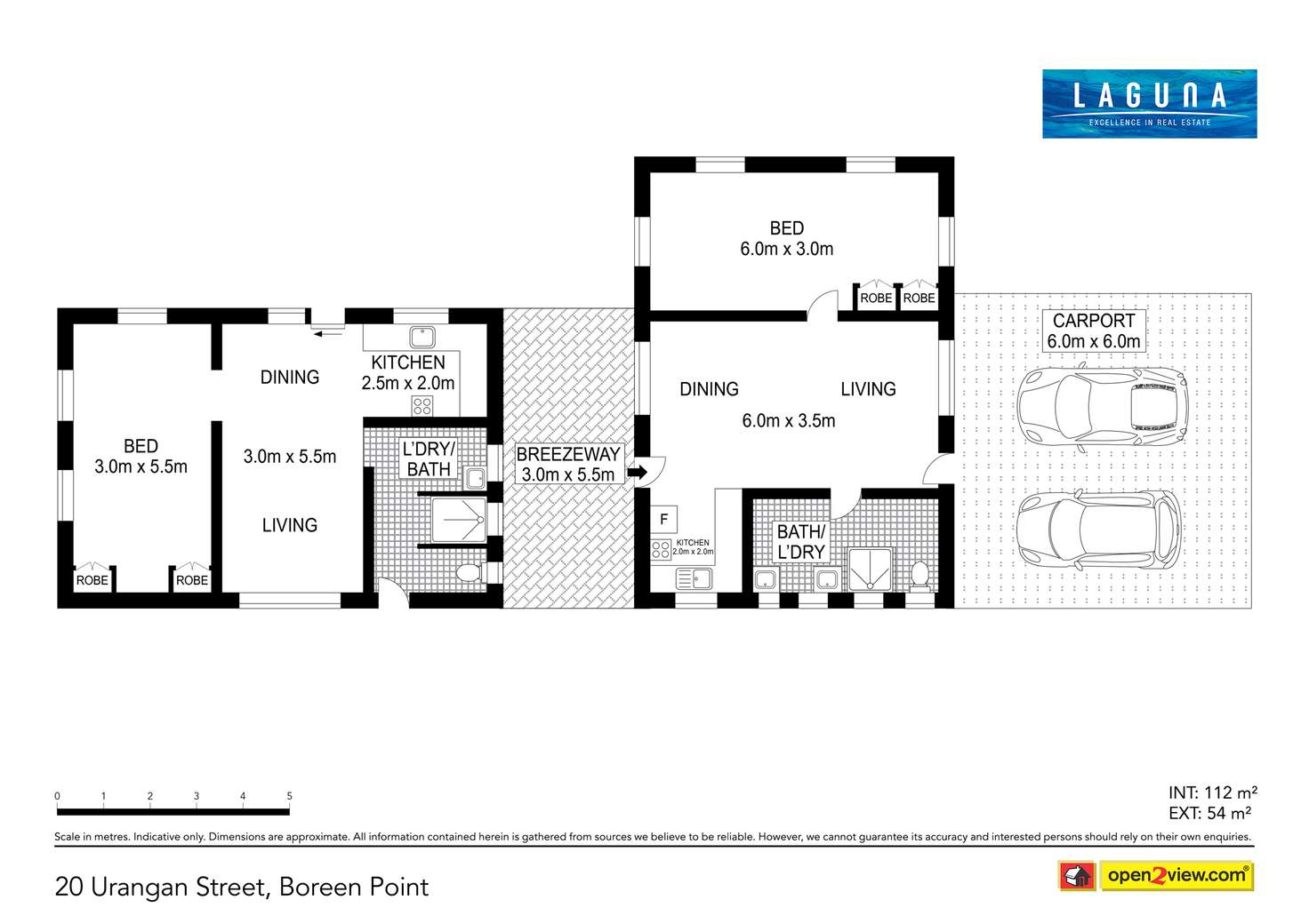 Floorplan of Homely house listing, 20 Urangan Street, Boreen Point QLD 4565