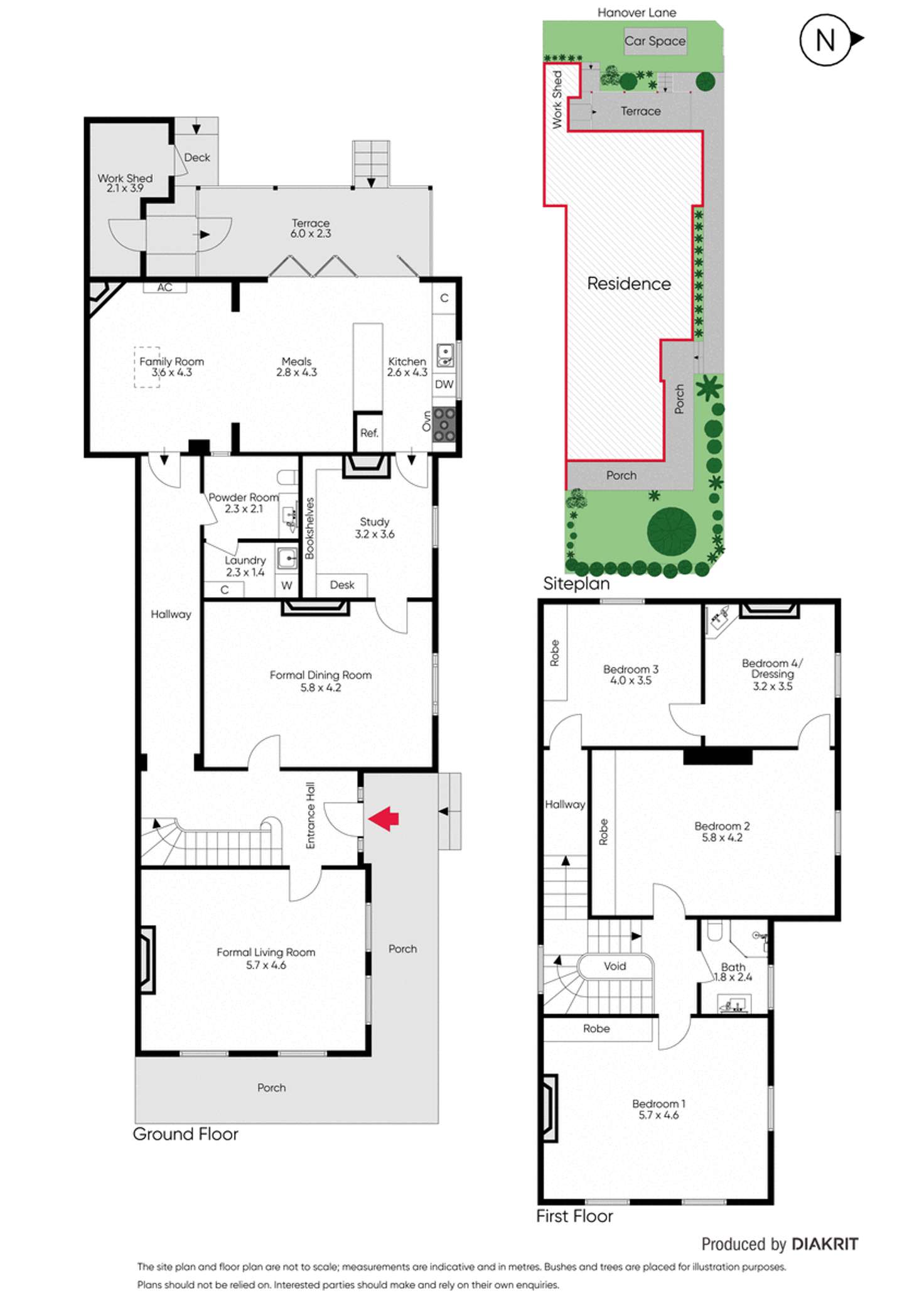 Floorplan of Homely house listing, 19 Hornby Street, Prahran VIC 3181