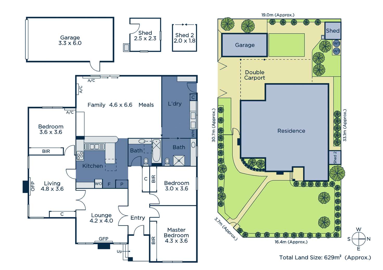 Floorplan of Homely house listing, 21 Bedford Street, Box Hill VIC 3128