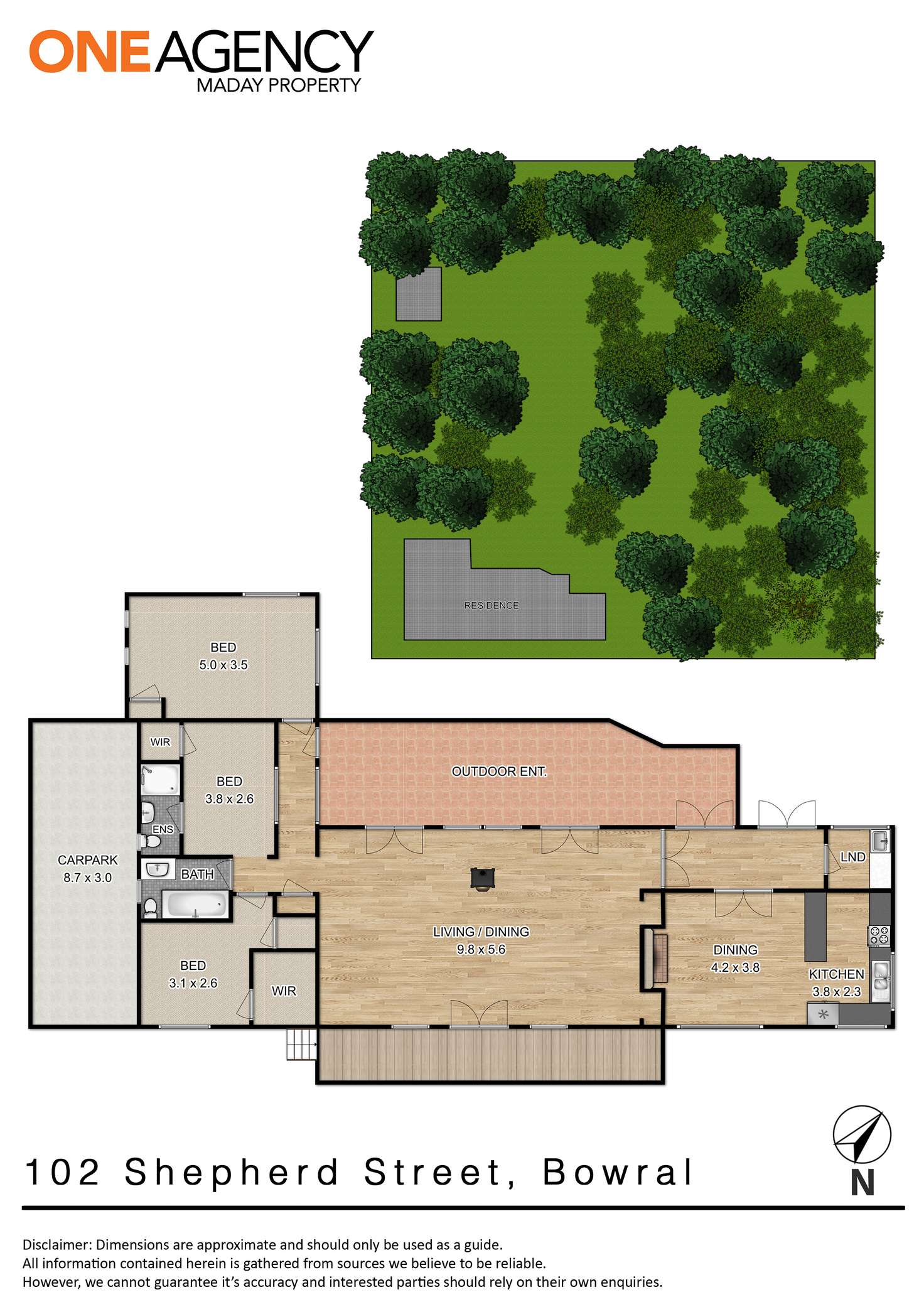 Floorplan of Homely house listing, 102 Shepherd Street, Bowral NSW 2576