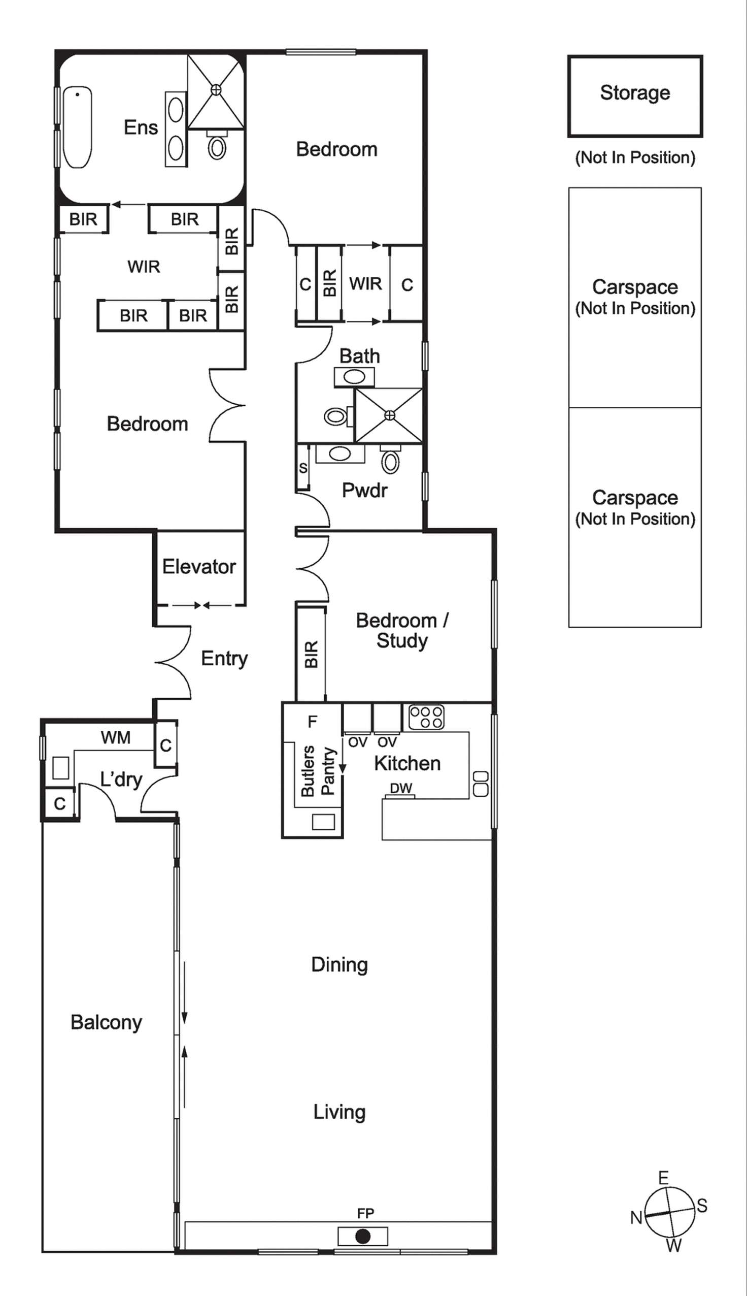 Floorplan of Homely apartment listing, 2/19 Langdon Road, Caulfield North VIC 3161