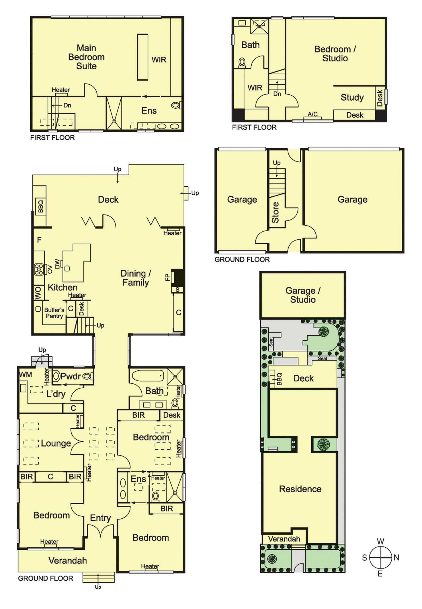 Floorplan of Homely house listing, 46e Regent Street, Elsternwick VIC 3185