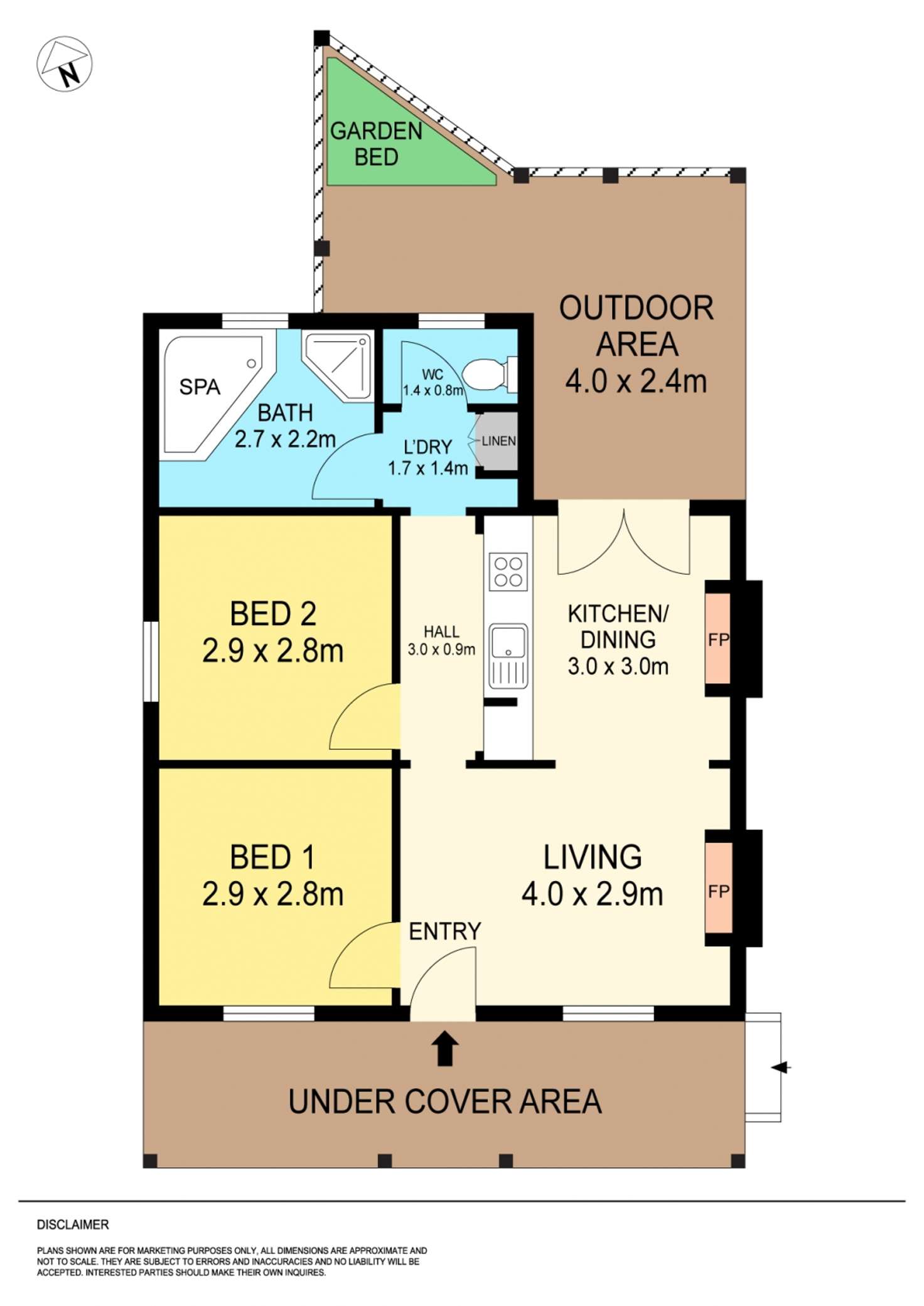 Floorplan of Homely house listing, 23 Glazebrook Street, Ballarat East VIC 3350