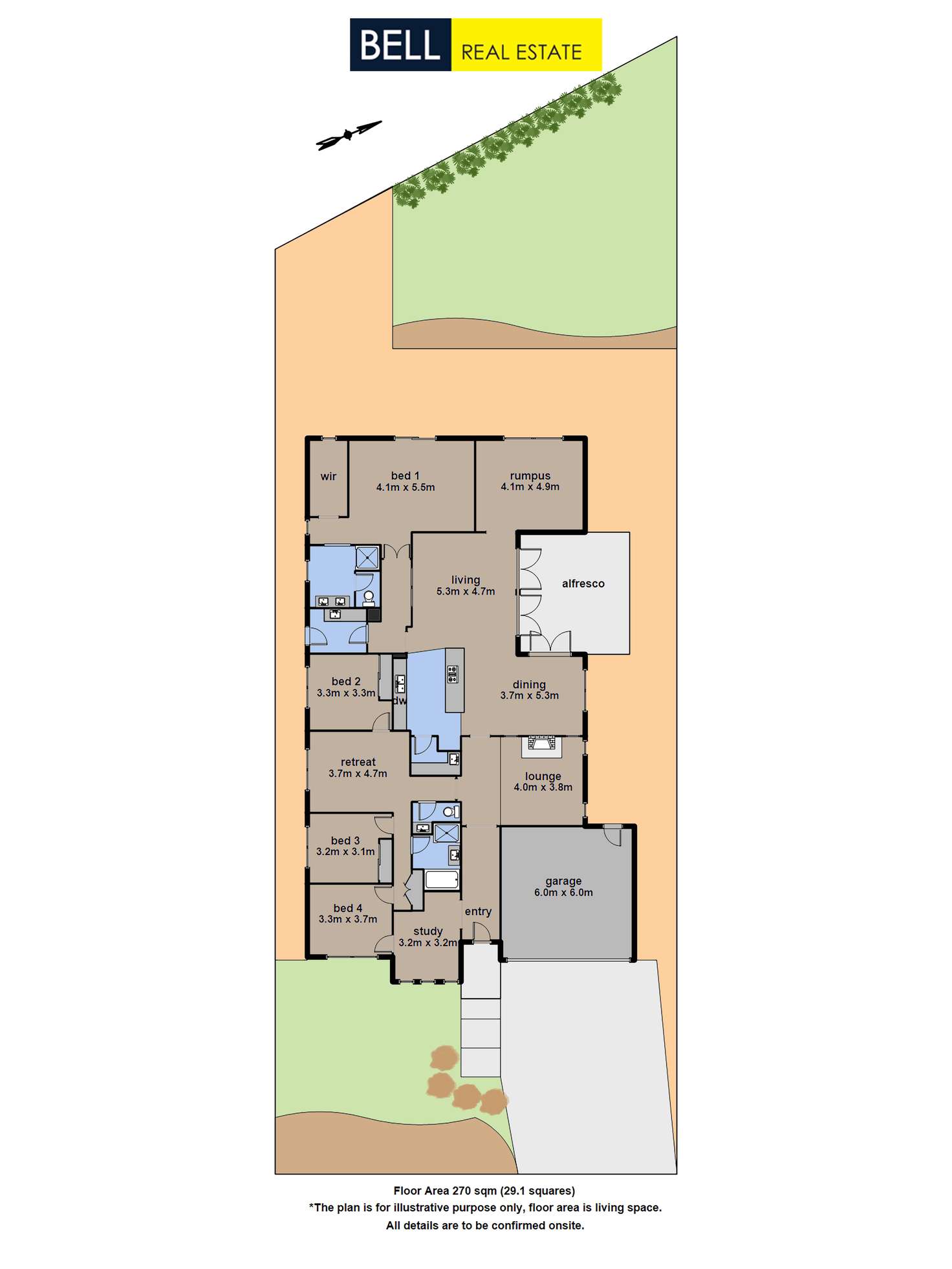 Floorplan of Homely house listing, 2 Head Street, Croydon VIC 3136