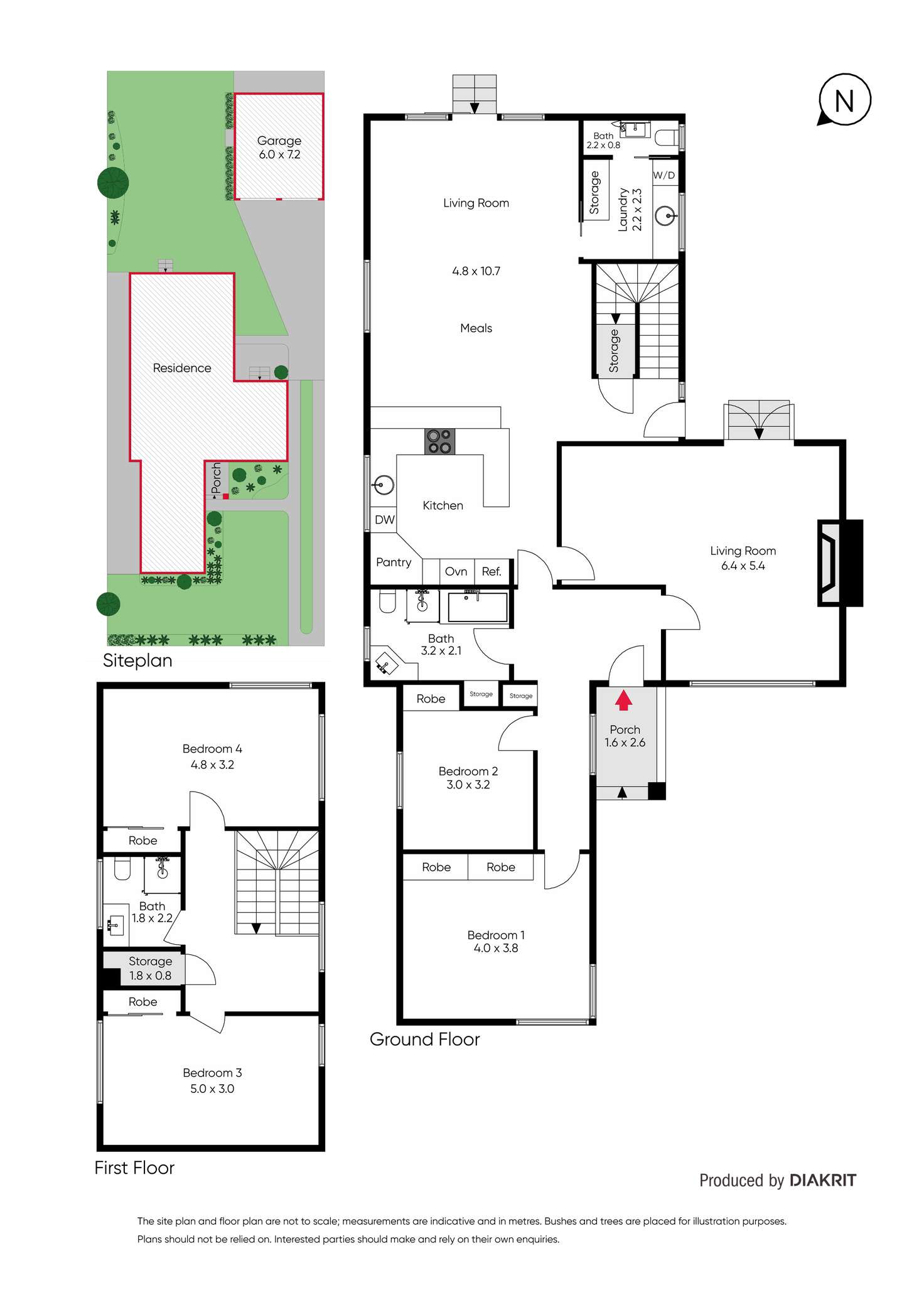 Floorplan of Homely house listing, 12 Seventh Street, Parkdale VIC 3195