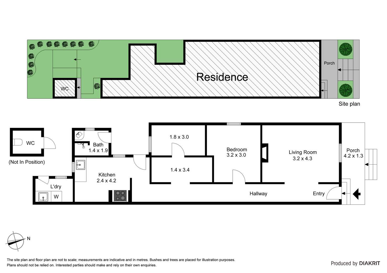 Floorplan of Homely house listing, 38 Henry Street, Windsor VIC 3181
