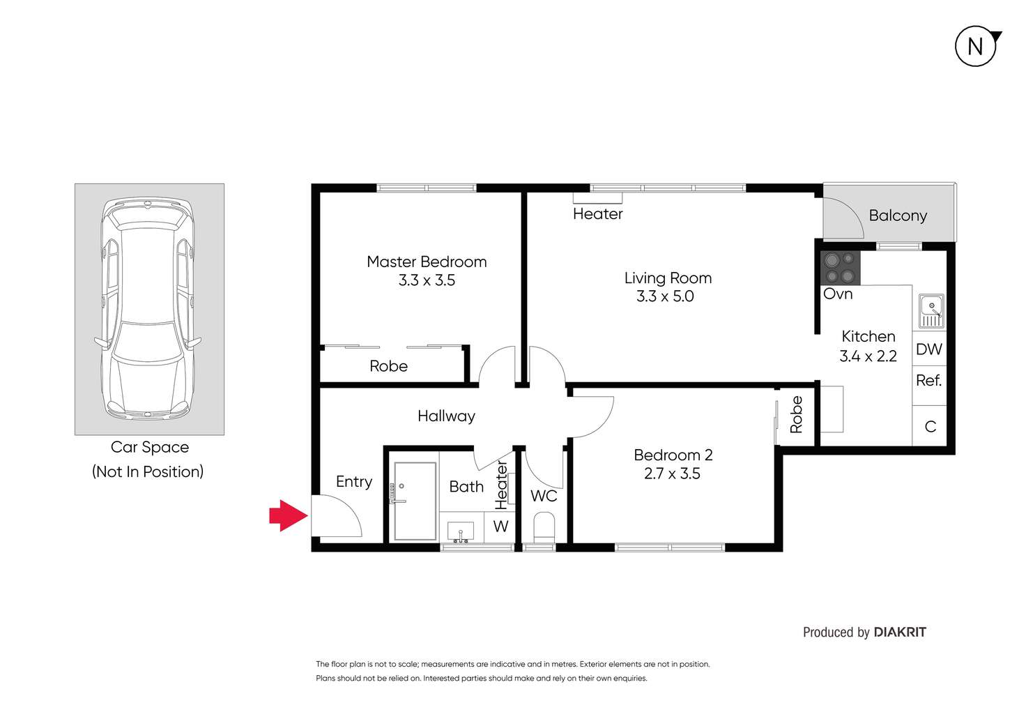 Floorplan of Homely apartment listing, 7/14 Wrexham Road, Prahran VIC 3181