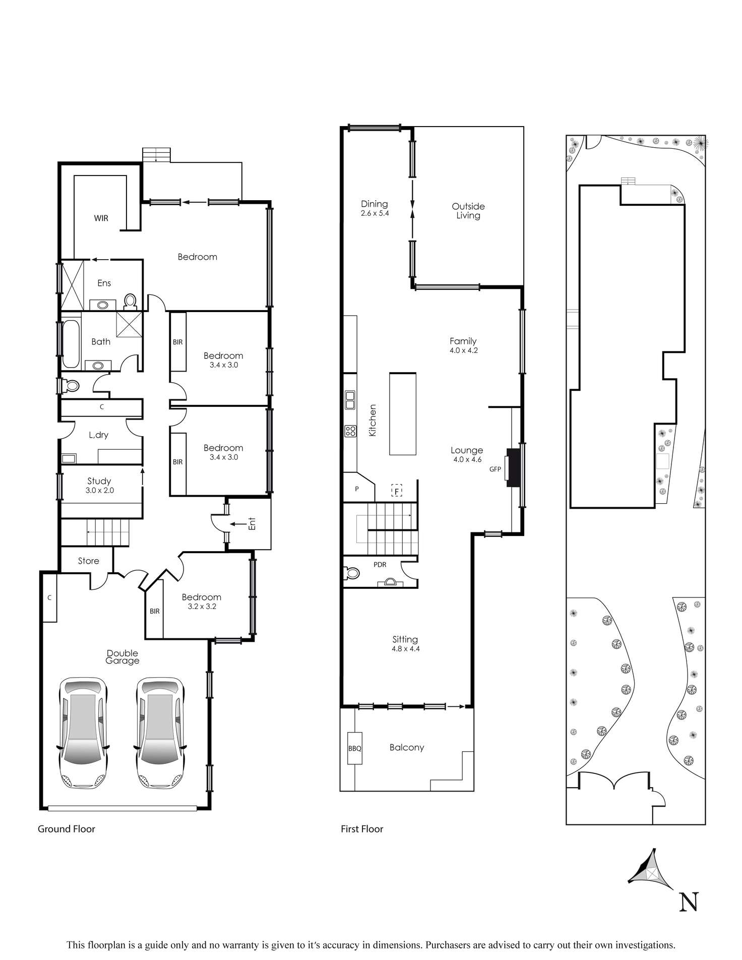 Floorplan of Homely house listing, 673 Nepean Highway, Carrum VIC 3197
