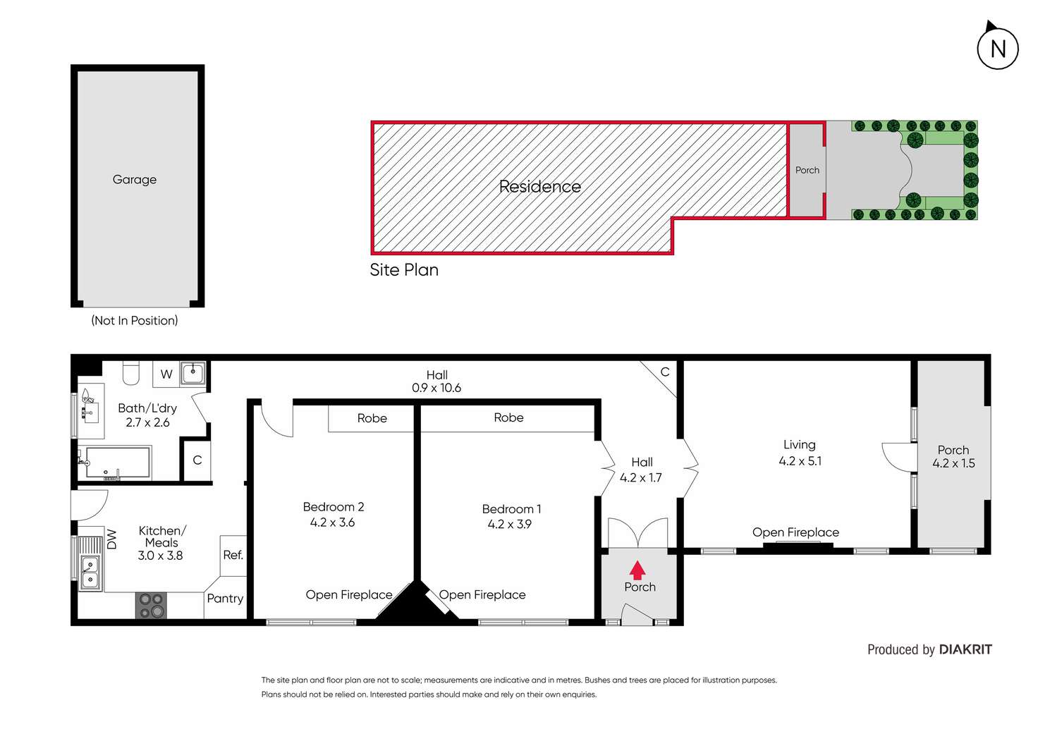 Floorplan of Homely apartment listing, 1/11a Williams Road, Prahran VIC 3181