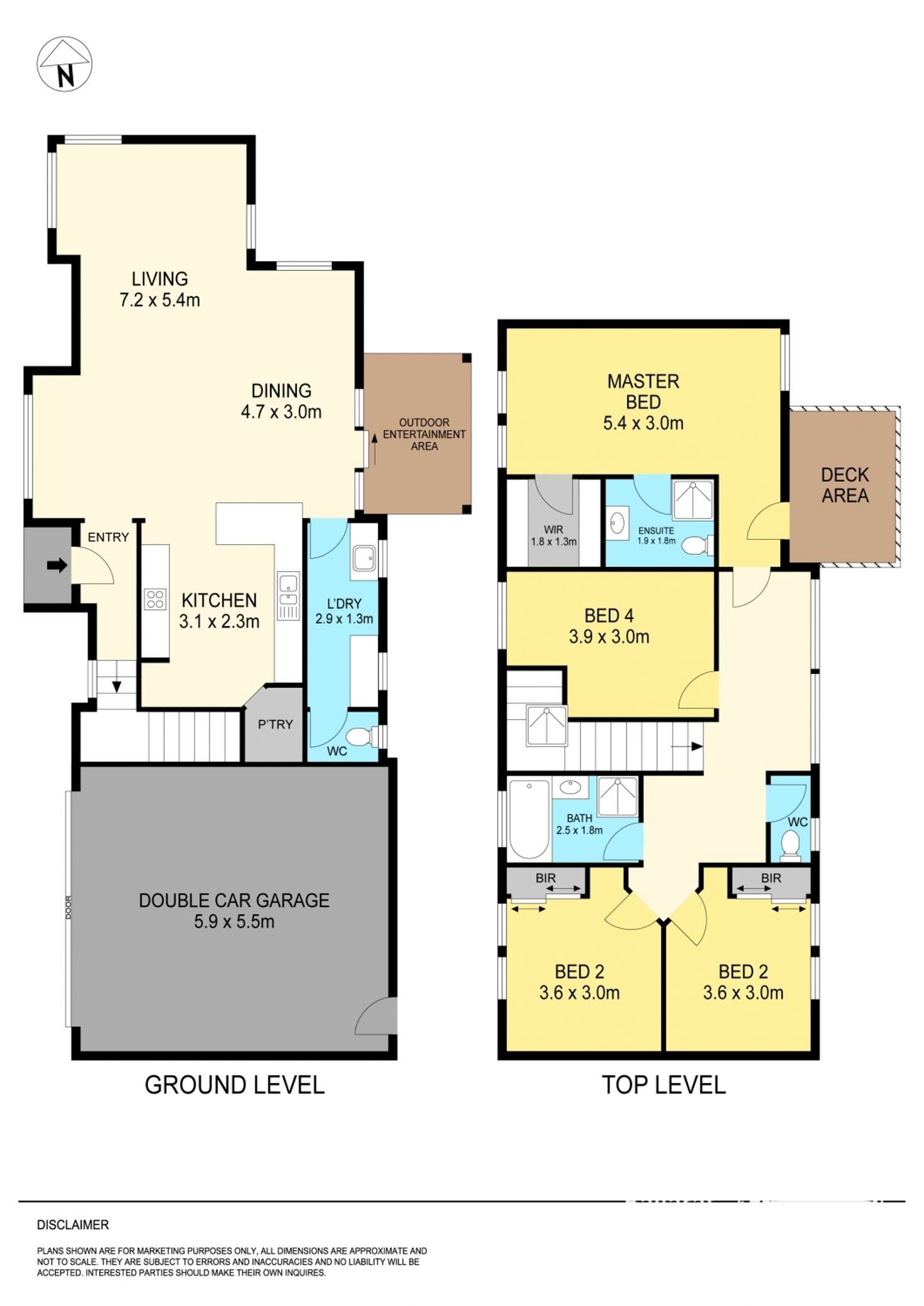 Floorplan of Homely house listing, 123 Melbourne Road, Brown Hill VIC 3350