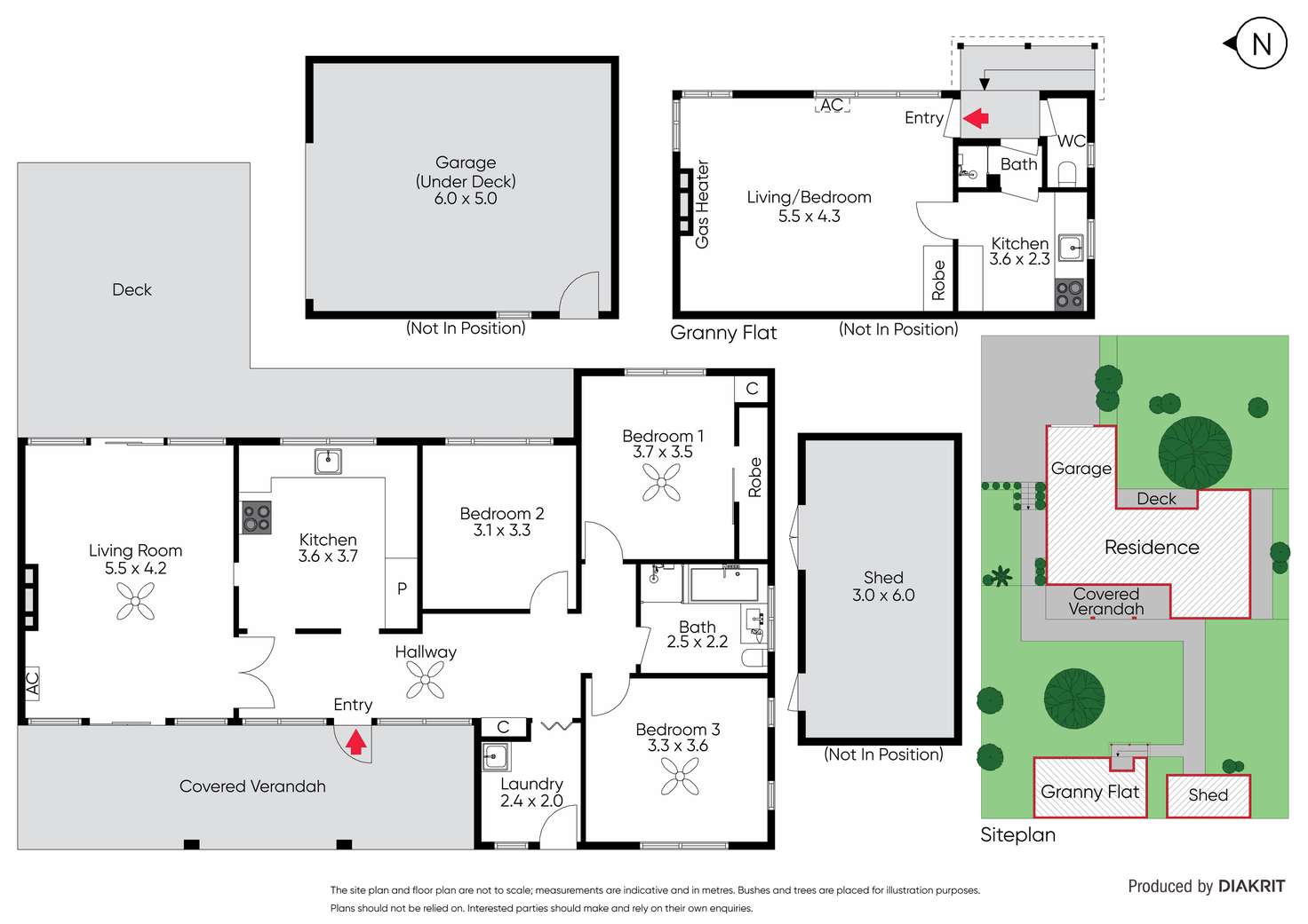 Floorplan of Homely house listing, 92-94 Fifth Avenue, Rosebud VIC 3939