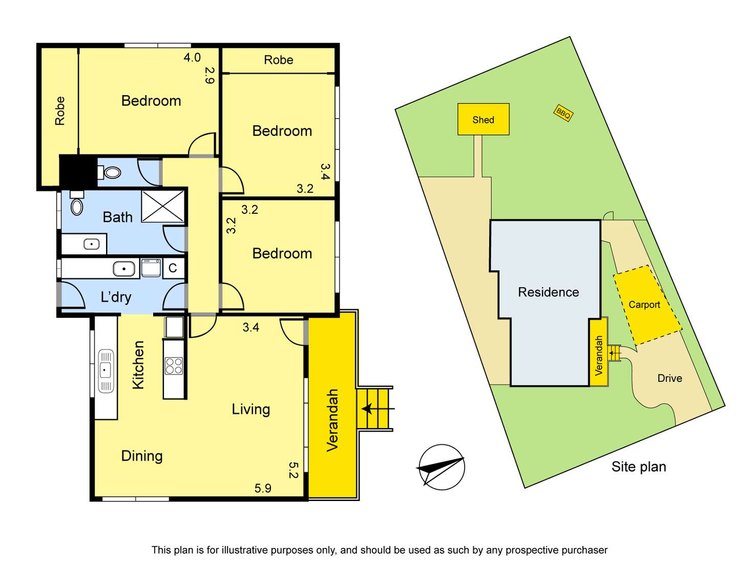 Floorplan of Homely house listing, 25 Medbury Avenue, Watsonia VIC 3087