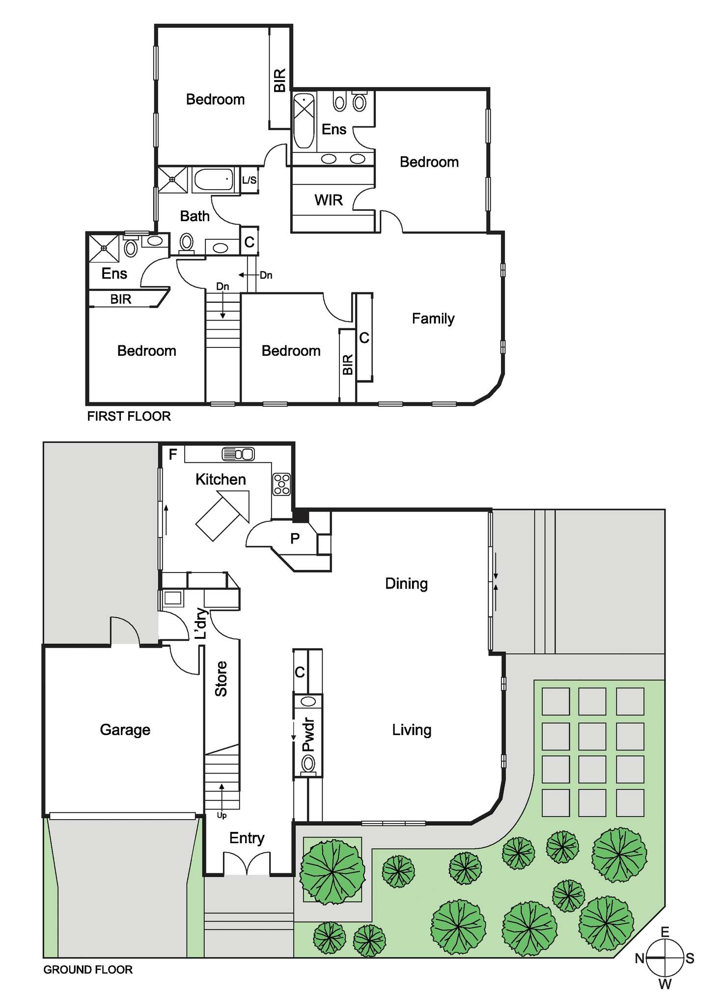 Floorplan of Homely house listing, 50 Mimosa Road, Carnegie VIC 3163