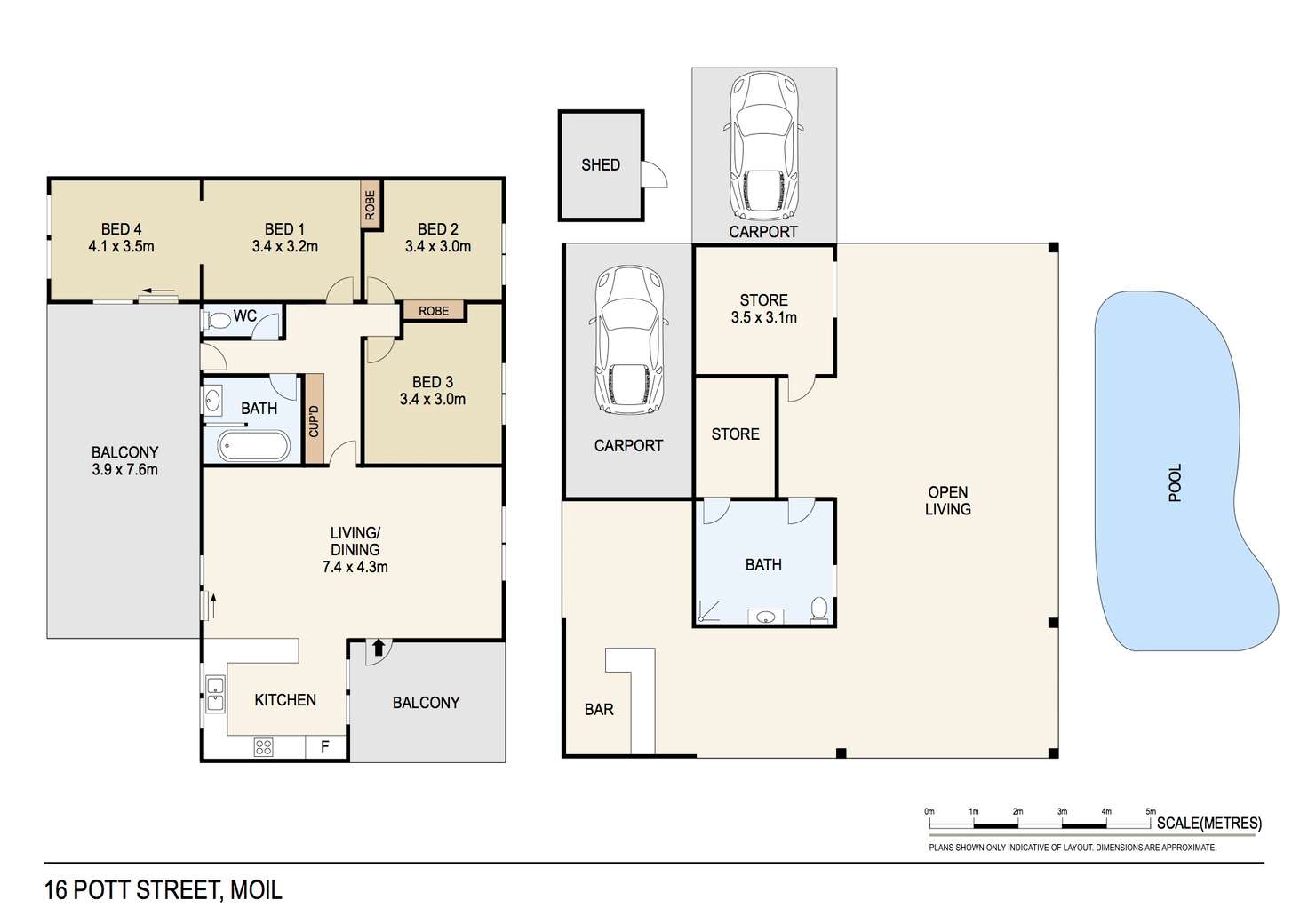 Floorplan of Homely house listing, 16 Pott Street, Moil NT 810