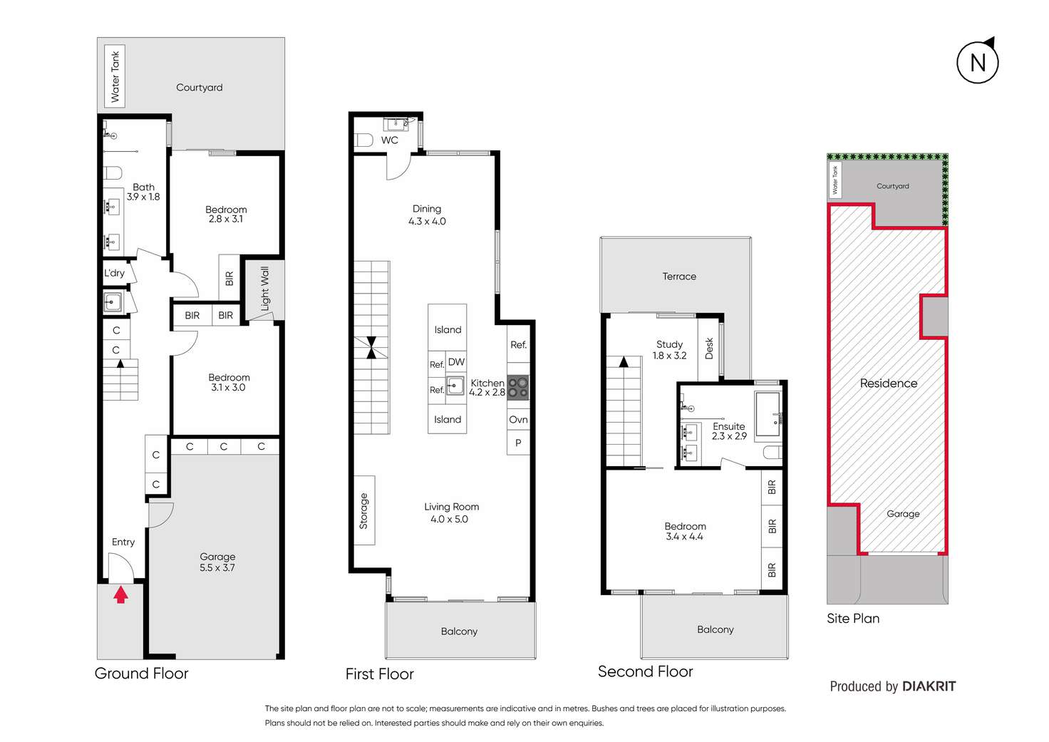 Floorplan of Homely house listing, 189 Princes Street, Port Melbourne VIC 3207
