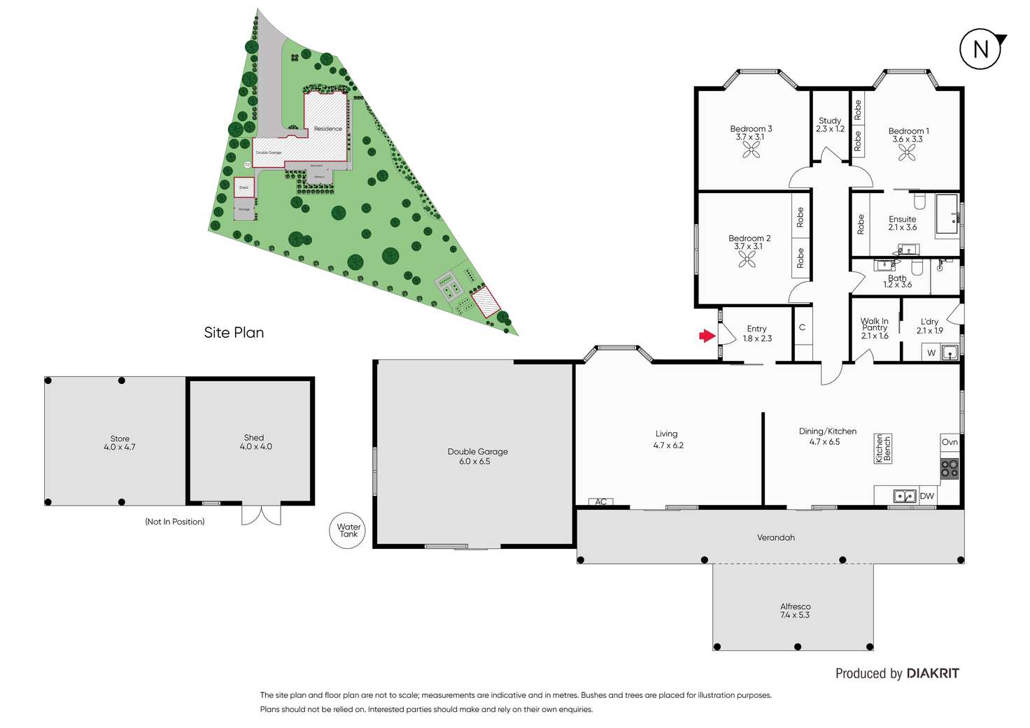 Floorplan of Homely house listing, 4 Wedgewood Drive, Rosebud VIC 3939