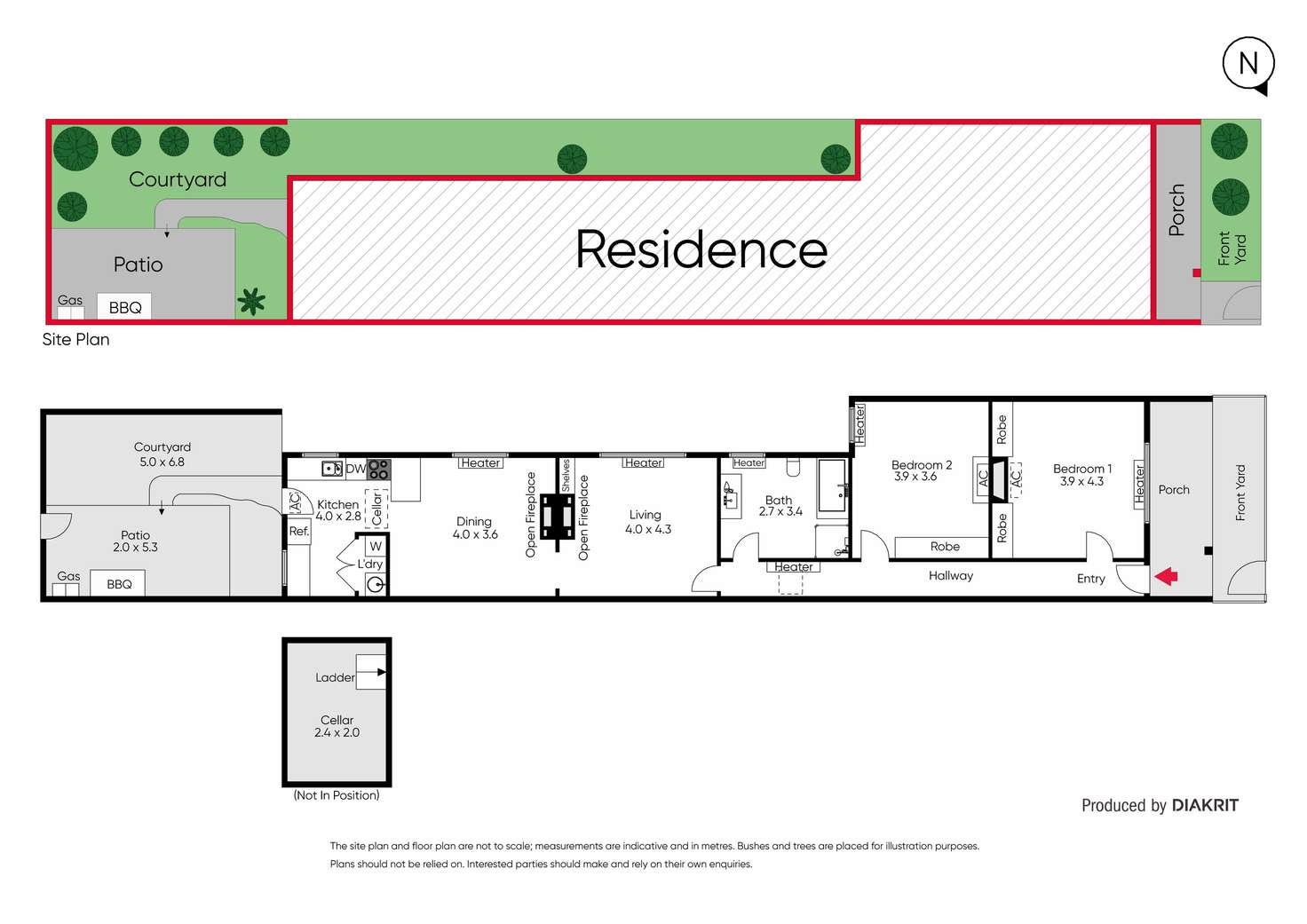 Floorplan of Homely house listing, 32 Albert Street, Port Melbourne VIC 3207