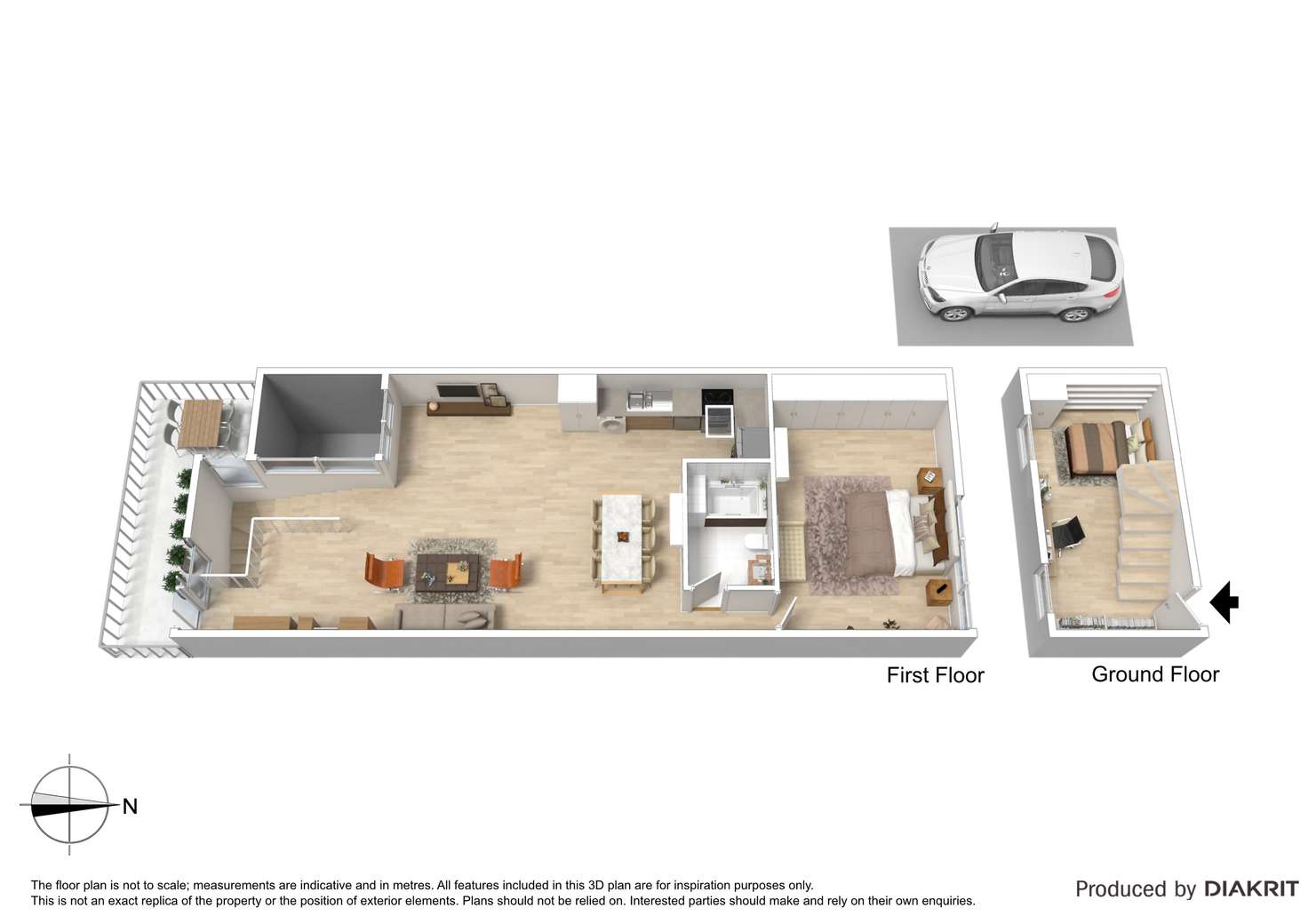 Floorplan of Homely apartment listing, 15/39 Wellington Street, St Kilda VIC 3182