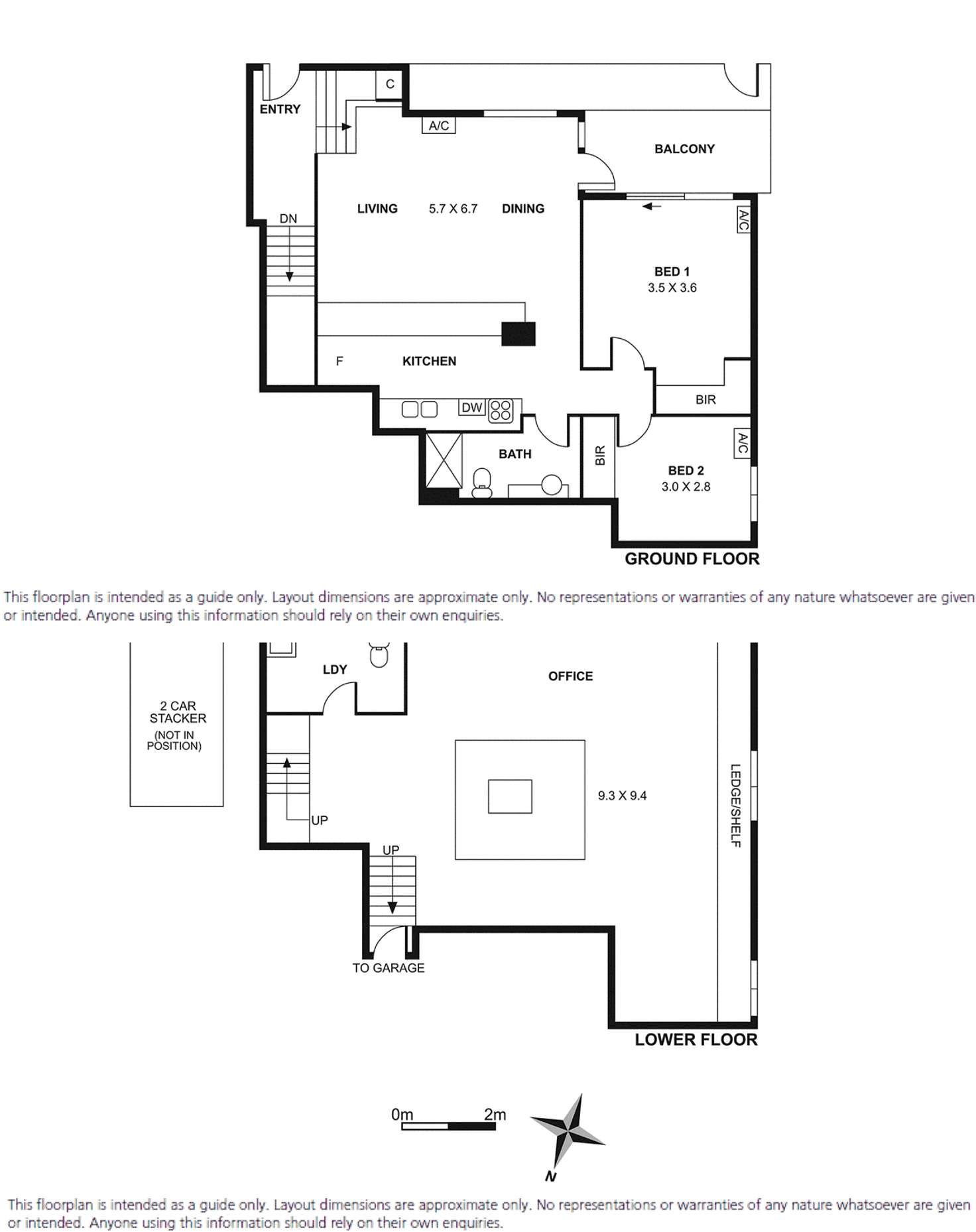 Floorplan of Homely apartment listing, 22 Drummond Place, Carlton VIC 3053
