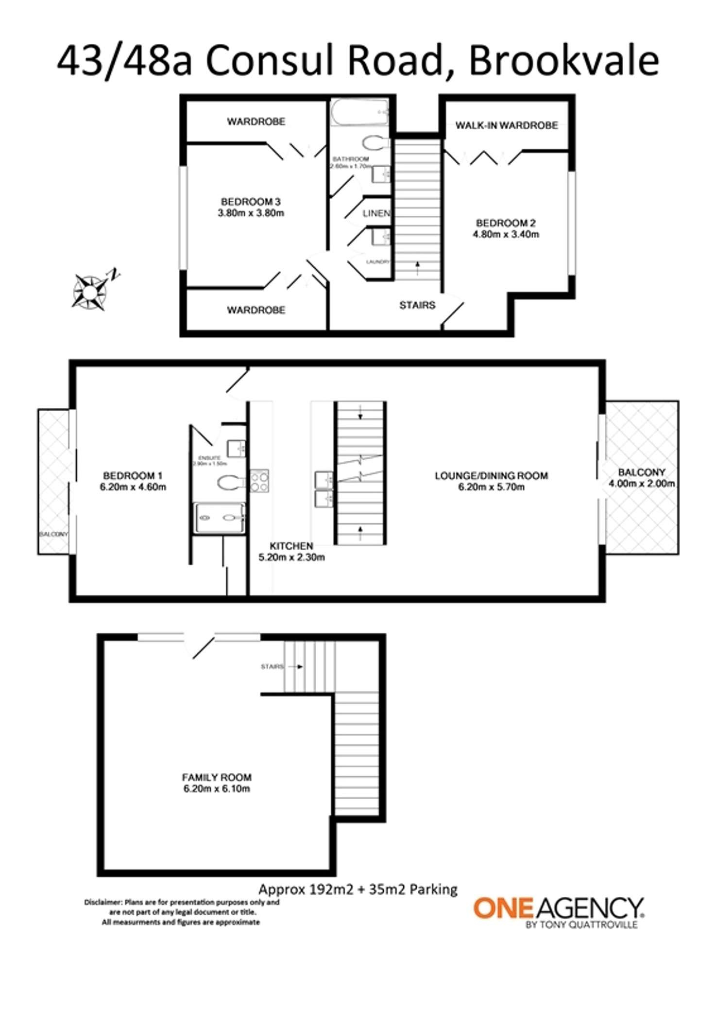 Floorplan of Homely house listing, 43/48A Consul Road, Brookvale NSW 2100