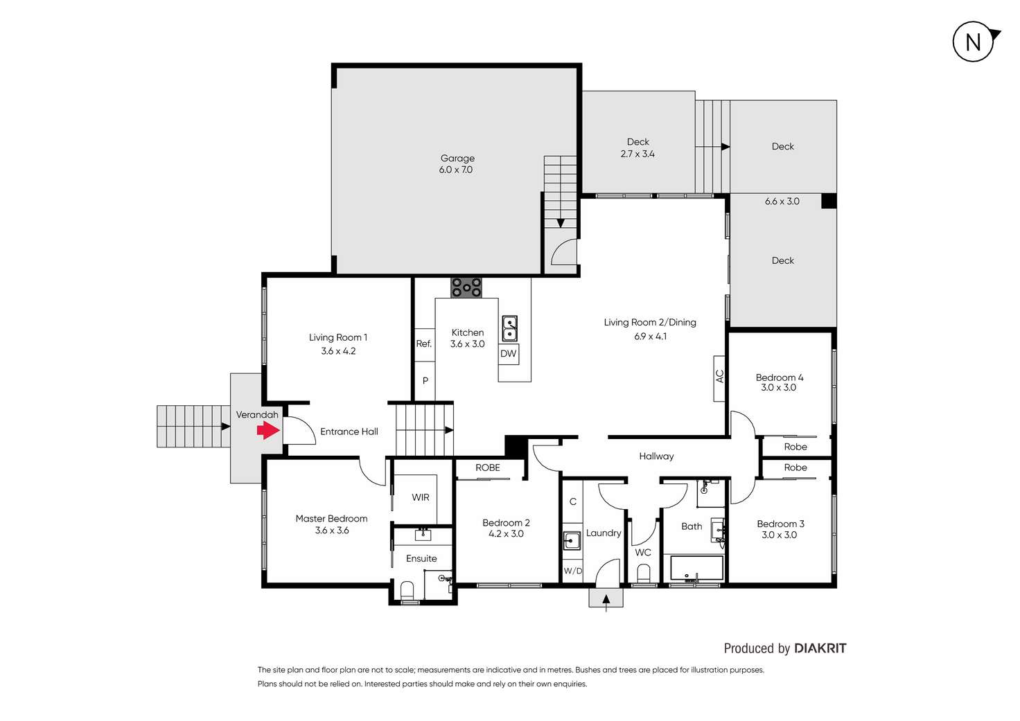 Floorplan of Homely house listing, 11 Cavanagh Court, Ballarat East VIC 3350