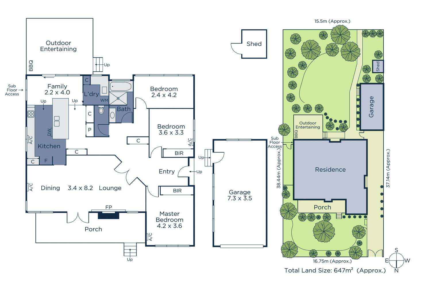 Floorplan of Homely house listing, 16 Stanley Grove, Blackburn VIC 3130