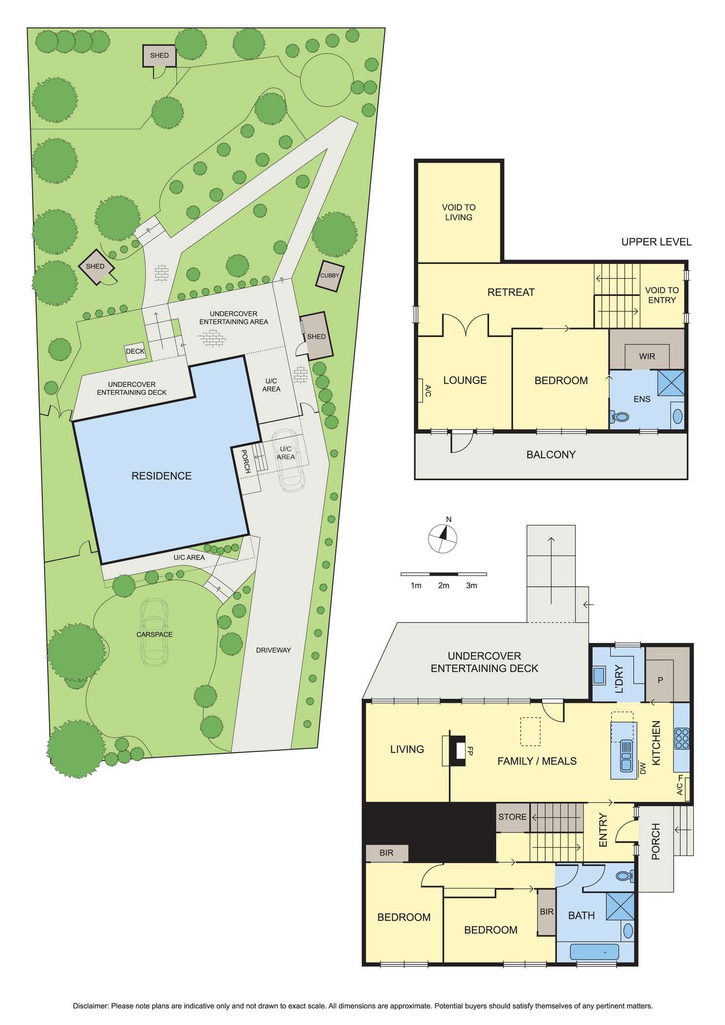 Floorplan of Homely house listing, 11 Robert Street, Montmorency VIC 3094