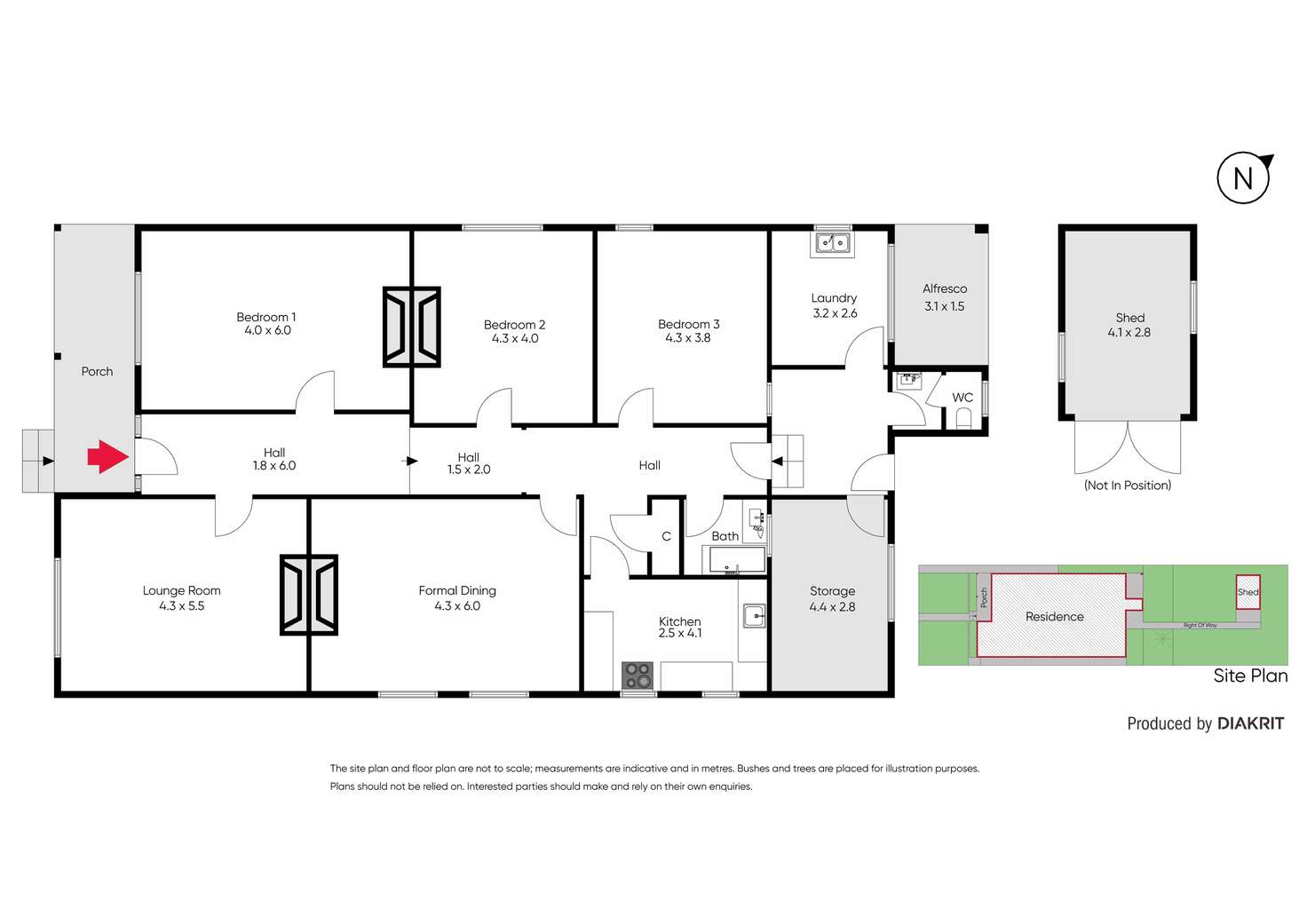 Floorplan of Homely house listing, 83 Westgarth Street, Northcote VIC 3070