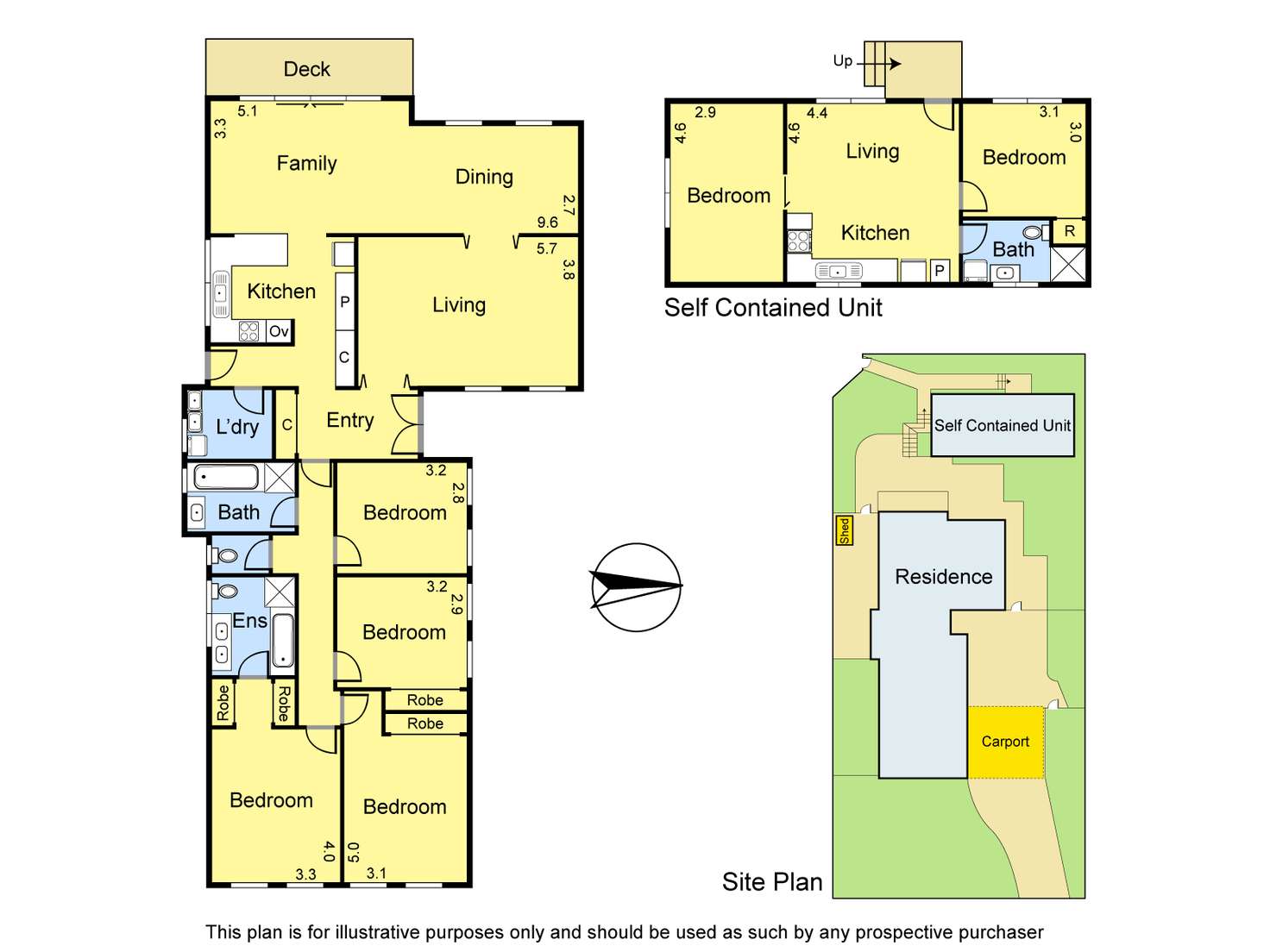 Floorplan of Homely house listing, 51 Greenhill Road, Greensborough VIC 3088