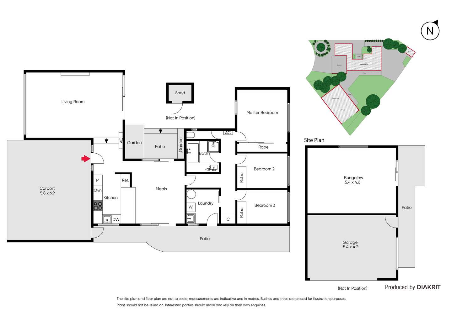 Floorplan of Homely house listing, 3 Merinda Court, Frankston VIC 3199