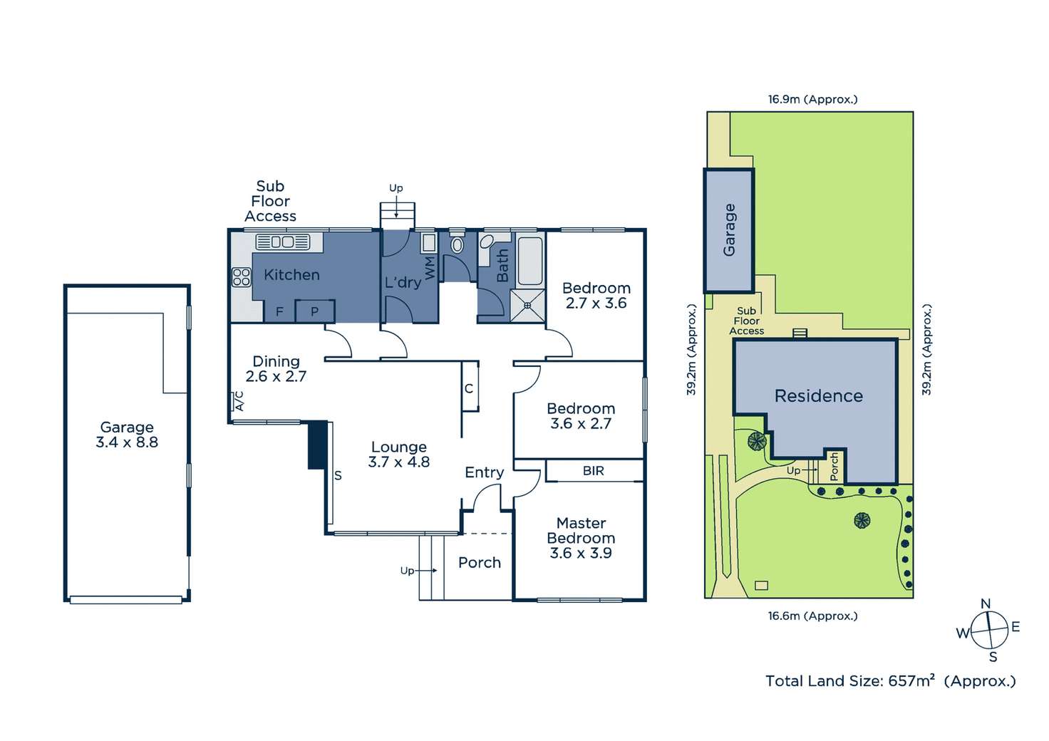 Floorplan of Homely house listing, 25 Hamal Street, Donvale VIC 3111