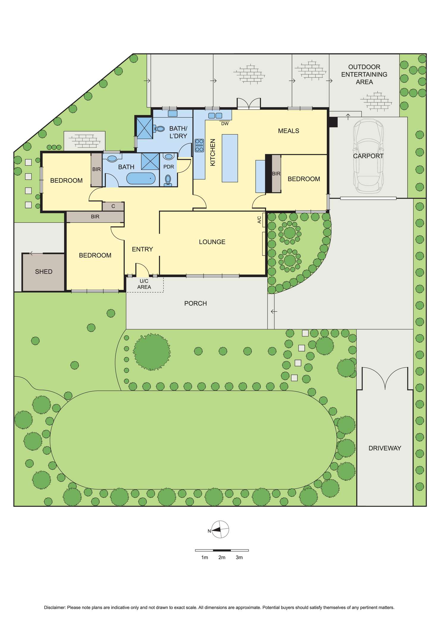 Floorplan of Homely house listing, 16 Looker Road, Montmorency VIC 3094