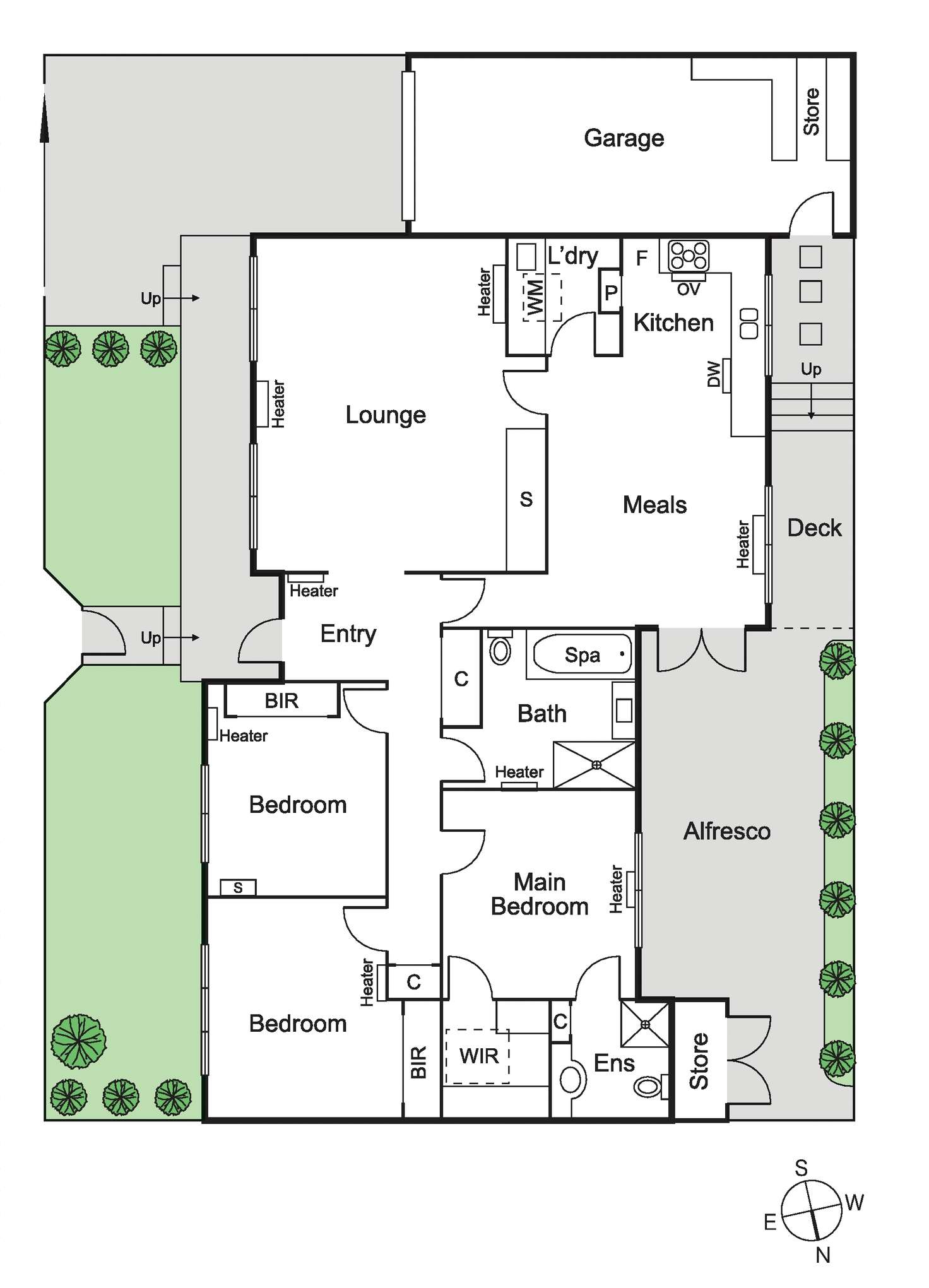 Floorplan of Homely house listing, 2/48 Briggs Street, Caulfield VIC 3162