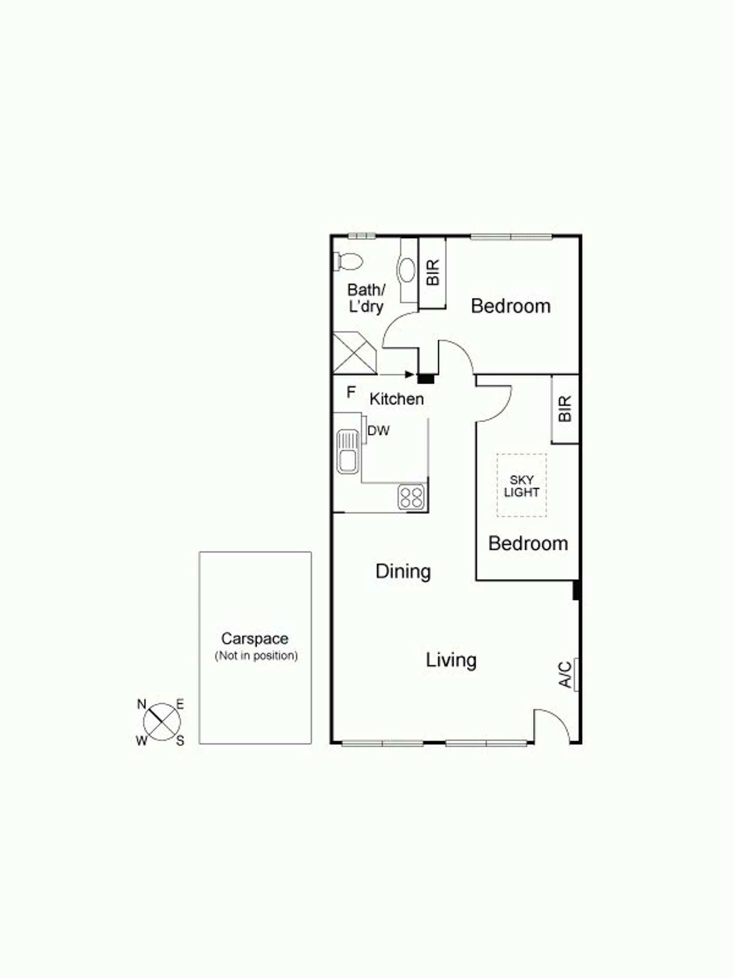 Floorplan of Homely apartment listing, 8/4 Yorston Court, Elsternwick VIC 3185