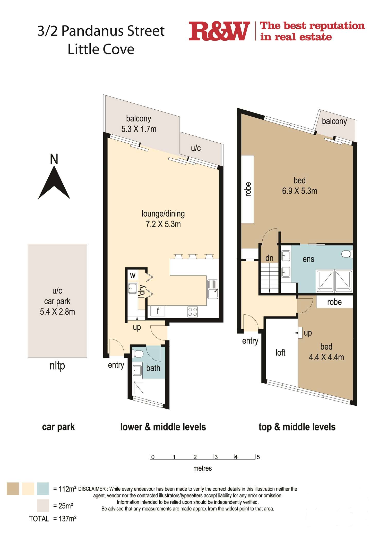 Floorplan of Homely apartment listing, 3/2 Pandanus Street, Noosa Heads QLD 4567
