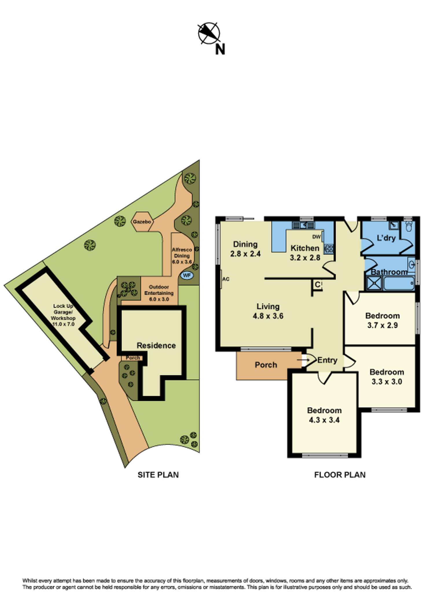 Floorplan of Homely house listing, 15 Joel Avenue, Altona North VIC 3025